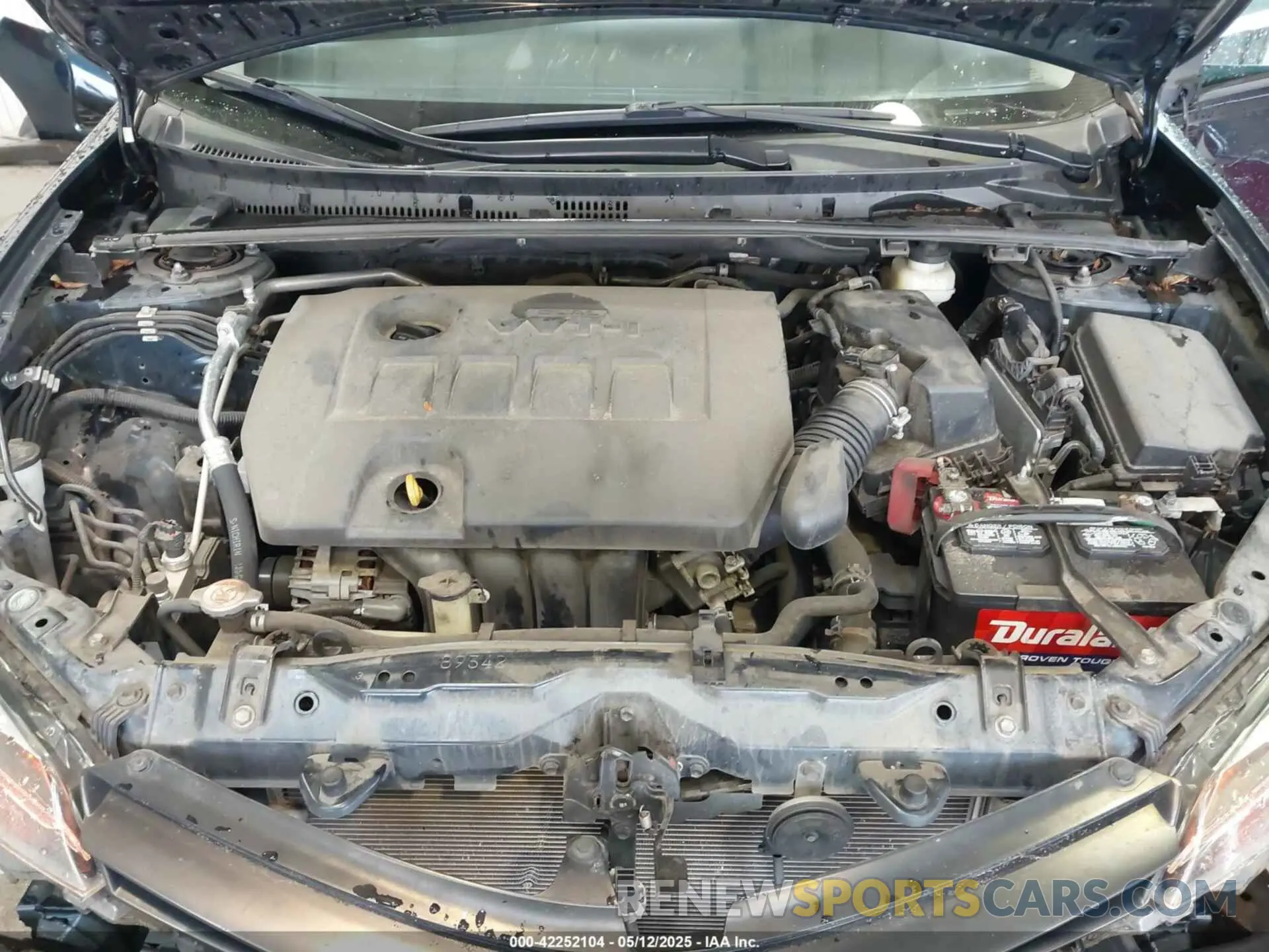 10 Photograph of a damaged car 2T1BURHE3KC161159 TOYOTA COROLLA 2019
