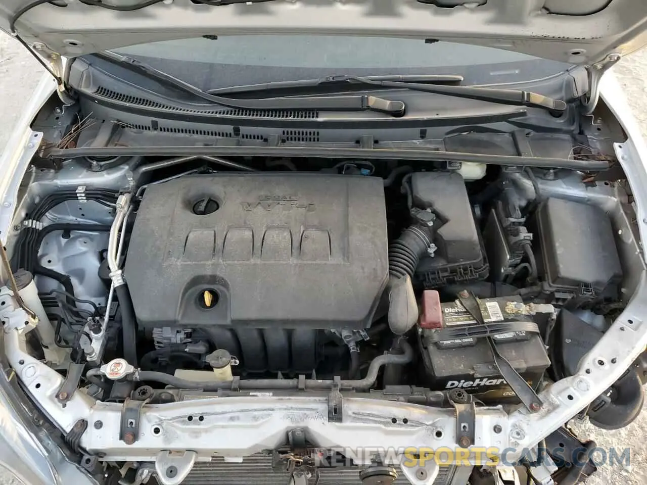 11 Photograph of a damaged car 2T1BURHE3KC164479 TOYOTA COROLLA 2019