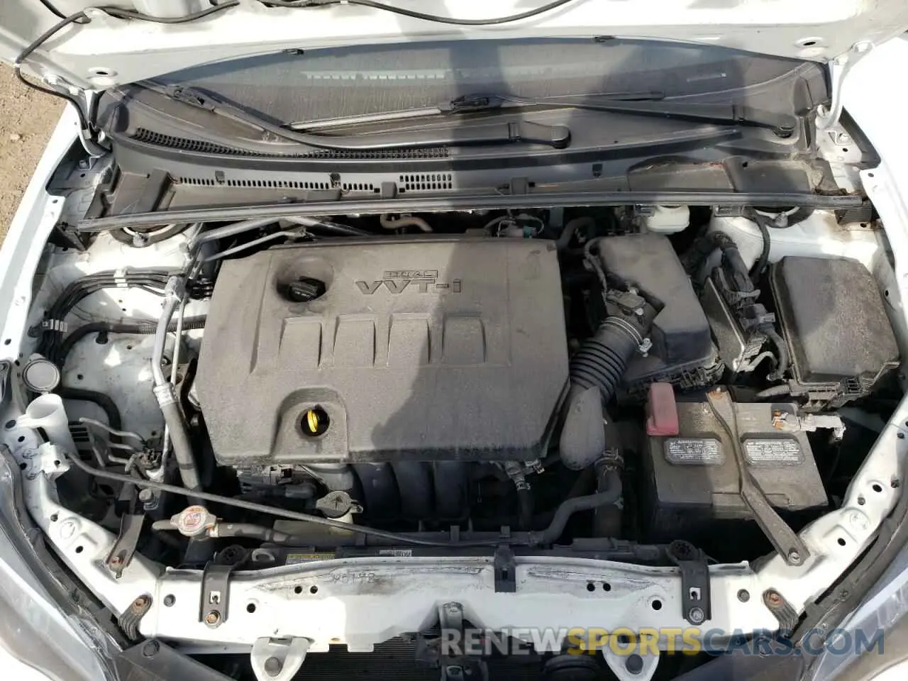11 Photograph of a damaged car 2T1BURHE3KC166989 TOYOTA COROLLA 2019