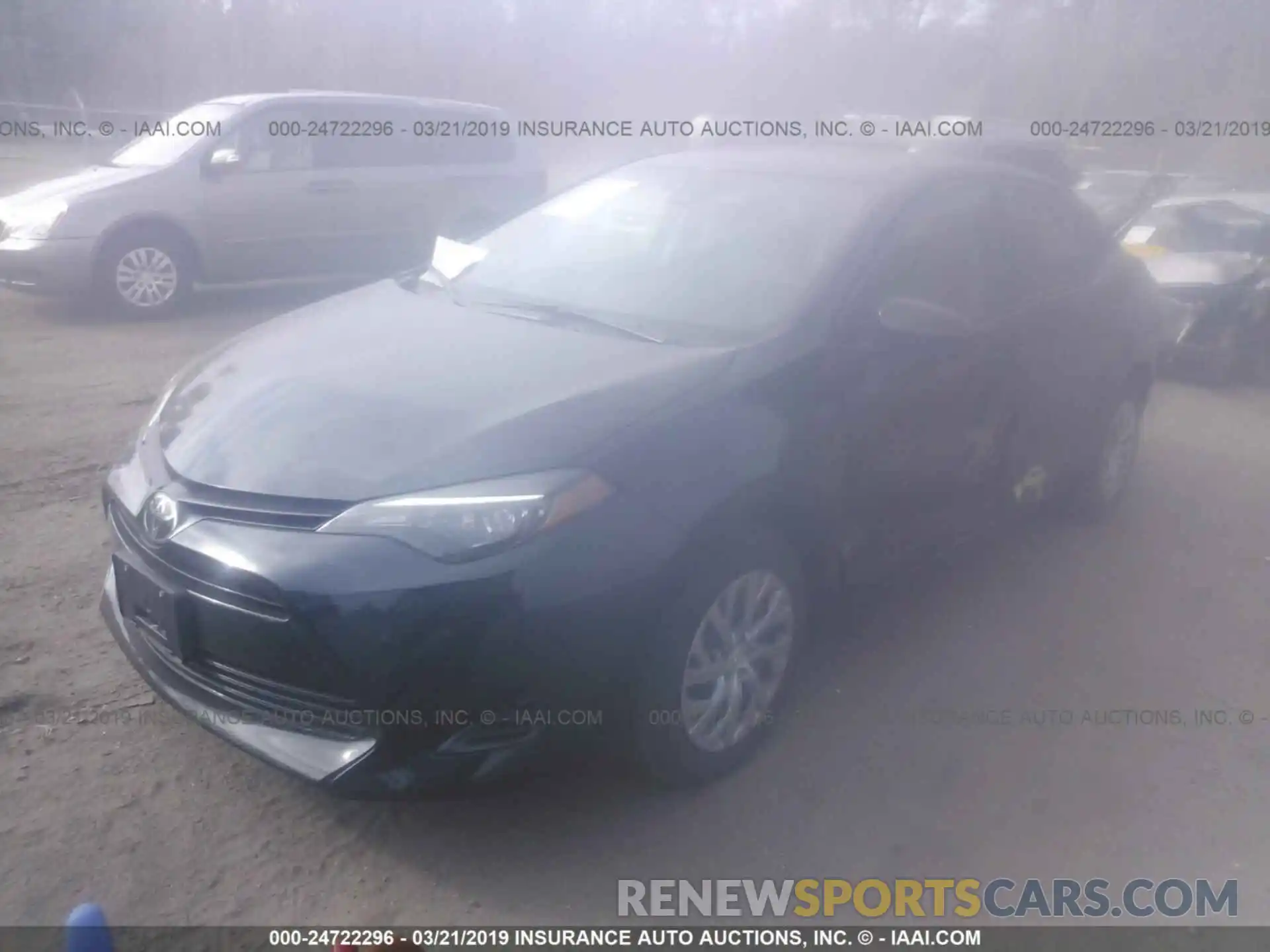 2 Photograph of a damaged car 2T1BURHE3KC168211 TOYOTA COROLLA 2019