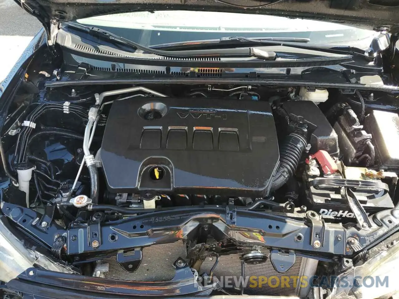 11 Photograph of a damaged car 2T1BURHE3KC168385 TOYOTA COROLLA 2019