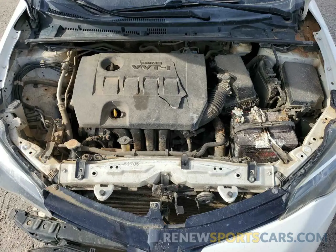 11 Photograph of a damaged car 2T1BURHE3KC173523 TOYOTA COROLLA 2019
