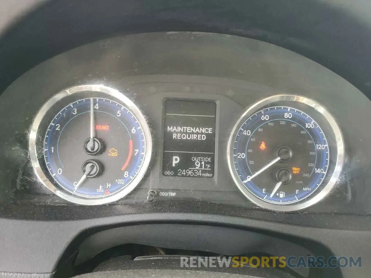 9 Photograph of a damaged car 2T1BURHE3KC173523 TOYOTA COROLLA 2019