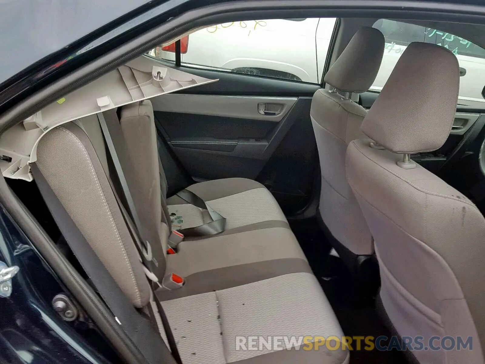 6 Photograph of a damaged car 2T1BURHE3KC173909 TOYOTA COROLLA 2019