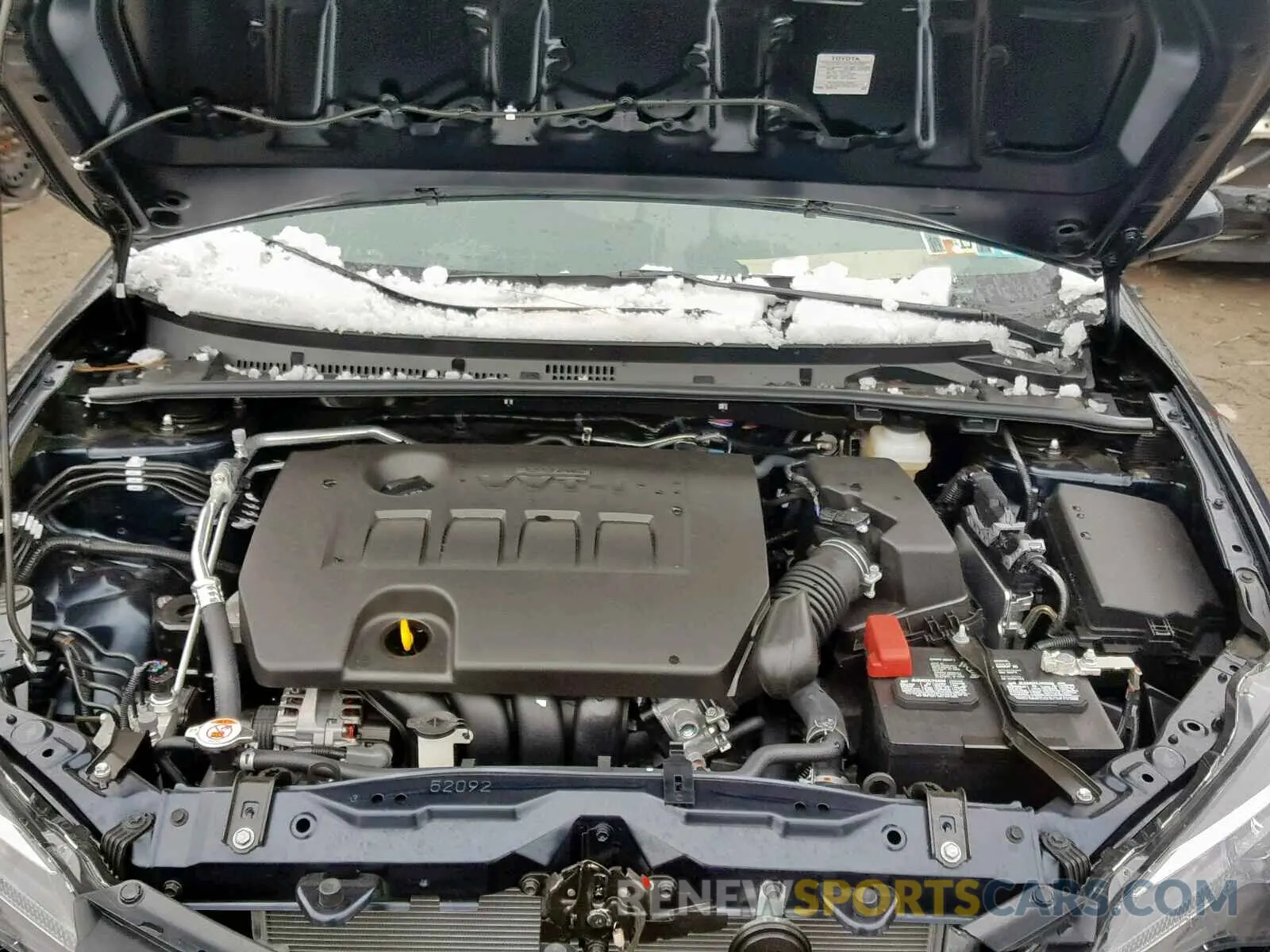 7 Photograph of a damaged car 2T1BURHE3KC173909 TOYOTA COROLLA 2019