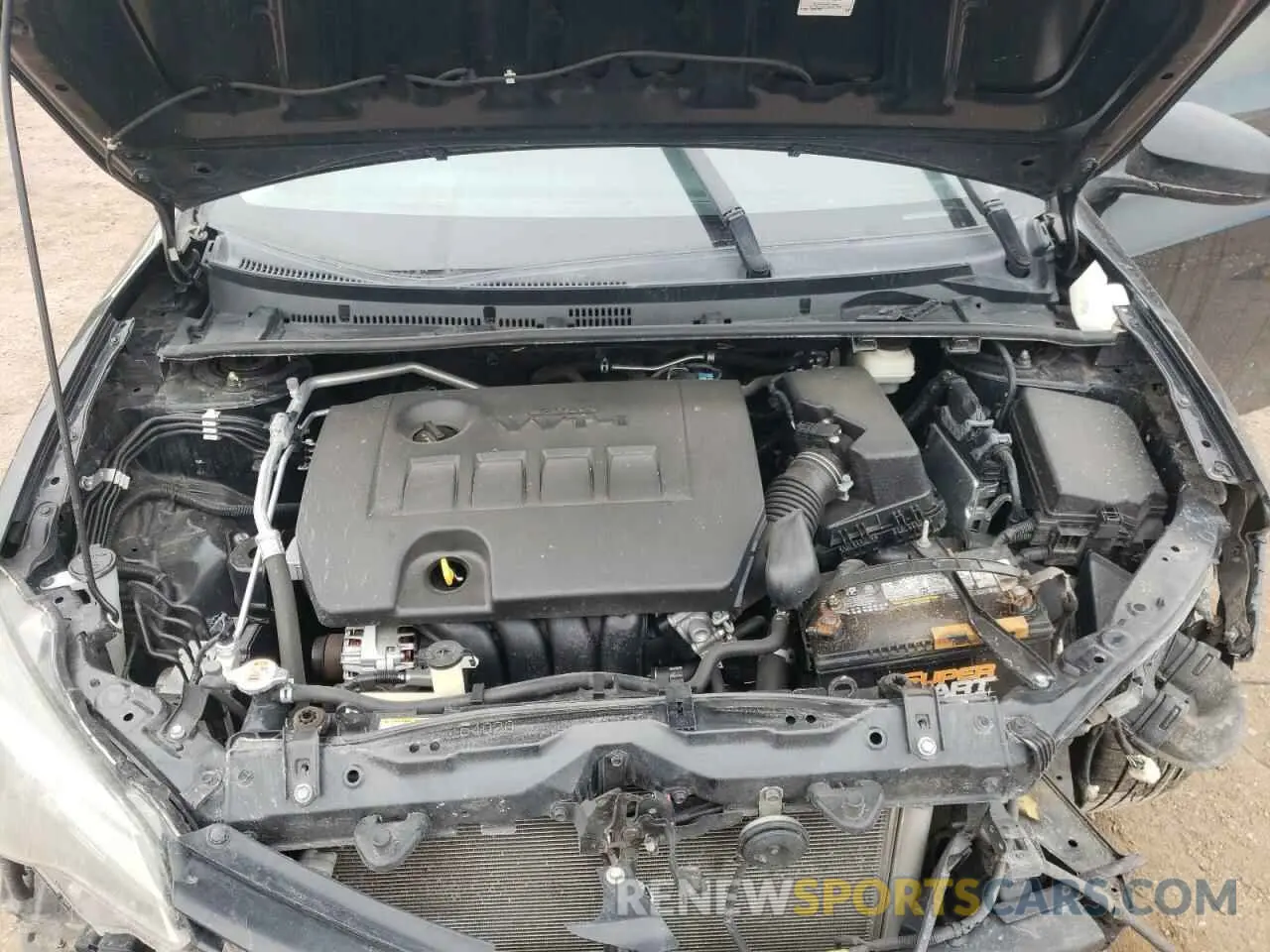 11 Photograph of a damaged car 2T1BURHE3KC175837 TOYOTA COROLLA 2019