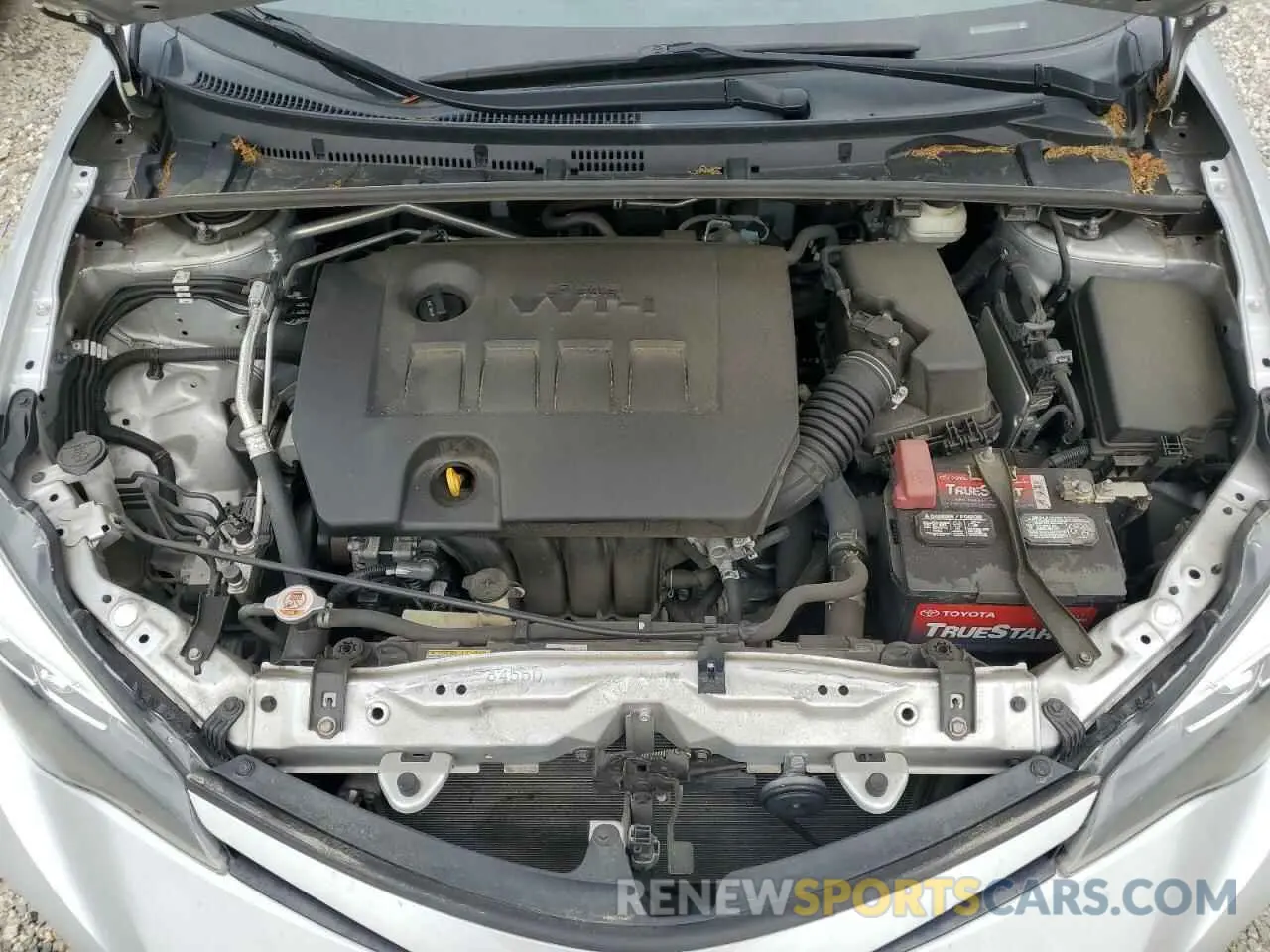 11 Photograph of a damaged car 2T1BURHE3KC186367 TOYOTA COROLLA 2019