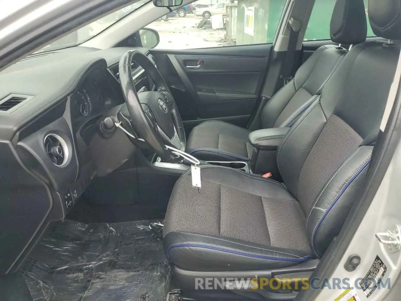 7 Photograph of a damaged car 2T1BURHE3KC186367 TOYOTA COROLLA 2019