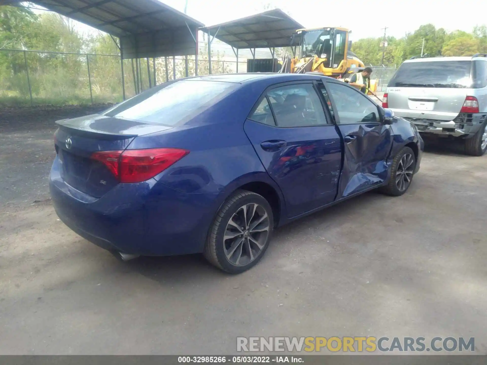 4 Photograph of a damaged car 2T1BURHE3KC187731 TOYOTA COROLLA 2019