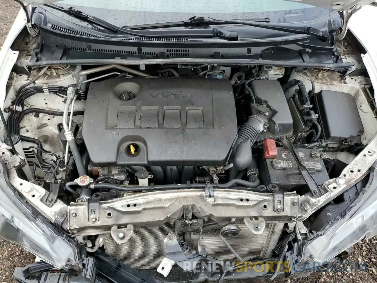 11 Photograph of a damaged car 2T1BURHE3KC192413 TOYOTA COROLLA 2019