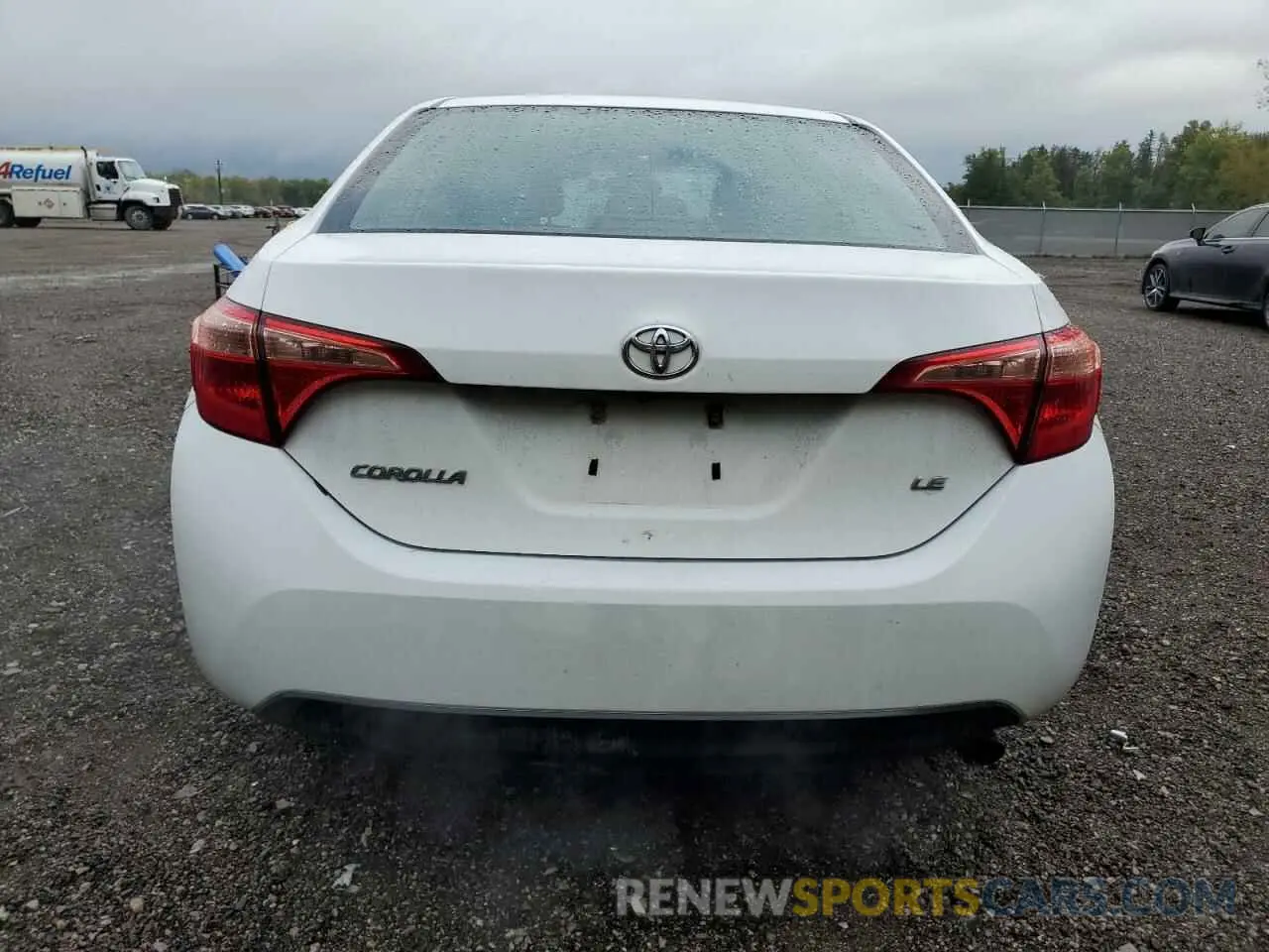 6 Photograph of a damaged car 2T1BURHE3KC192413 TOYOTA COROLLA 2019