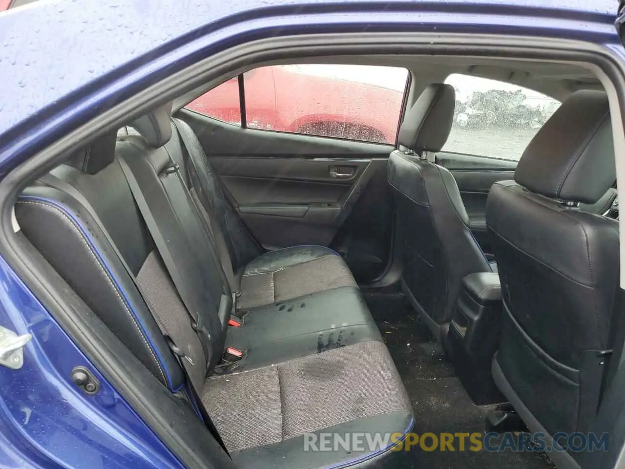 10 Photograph of a damaged car 2T1BURHE3KC194114 TOYOTA COROLLA 2019