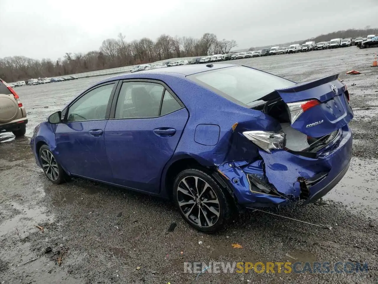 2 Photograph of a damaged car 2T1BURHE3KC194114 TOYOTA COROLLA 2019