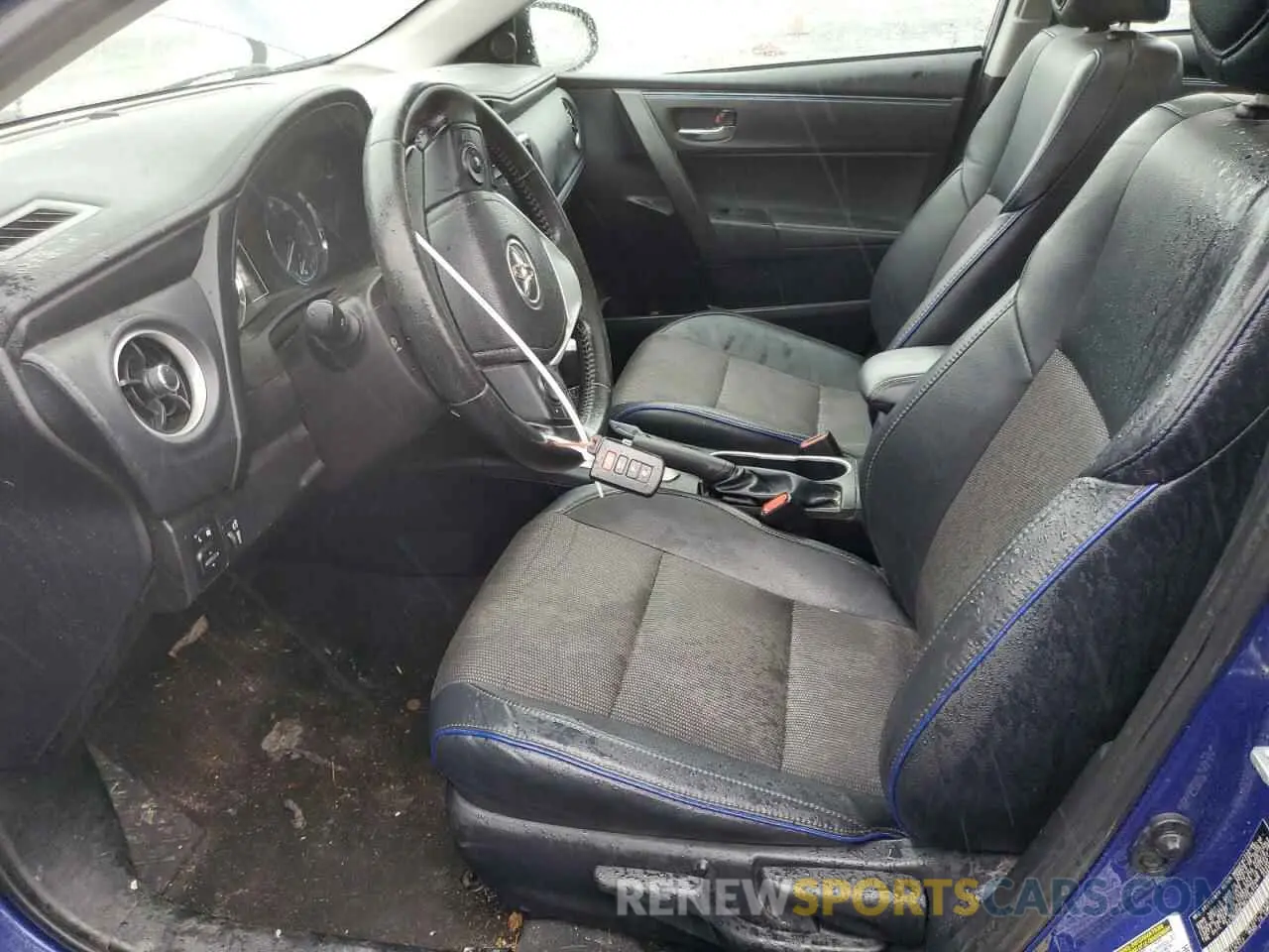 7 Photograph of a damaged car 2T1BURHE3KC194114 TOYOTA COROLLA 2019