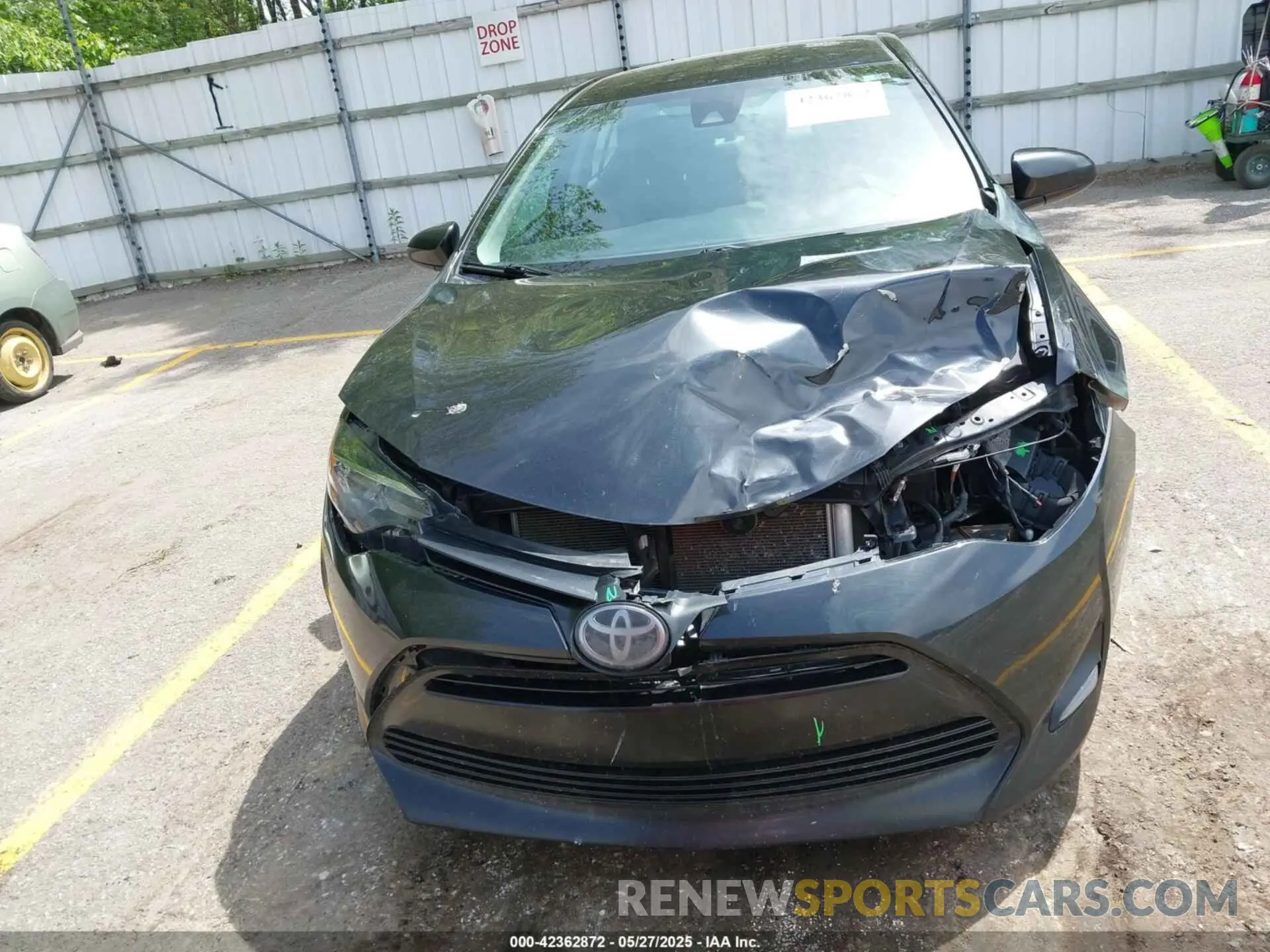 12 Photograph of a damaged car 2T1BURHE3KC199300 TOYOTA COROLLA 2019