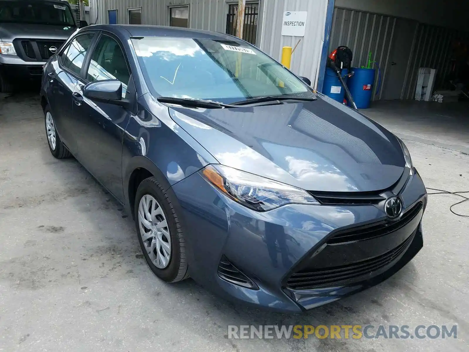 1 Photograph of a damaged car 2T1BURHE3KC199717 TOYOTA COROLLA 2019