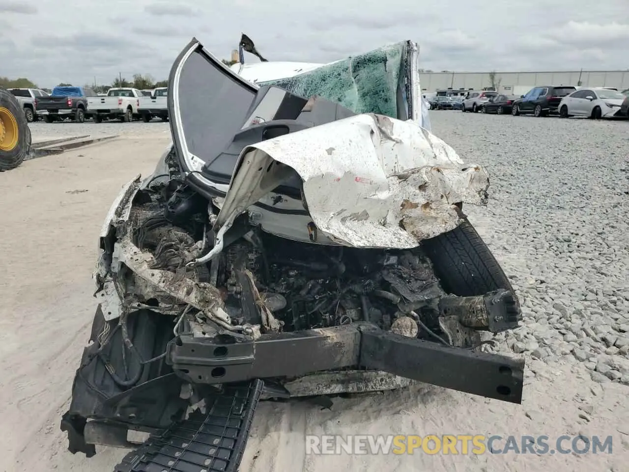 5 Photograph of a damaged car 2T1BURHE3KC199958 TOYOTA COROLLA 2019