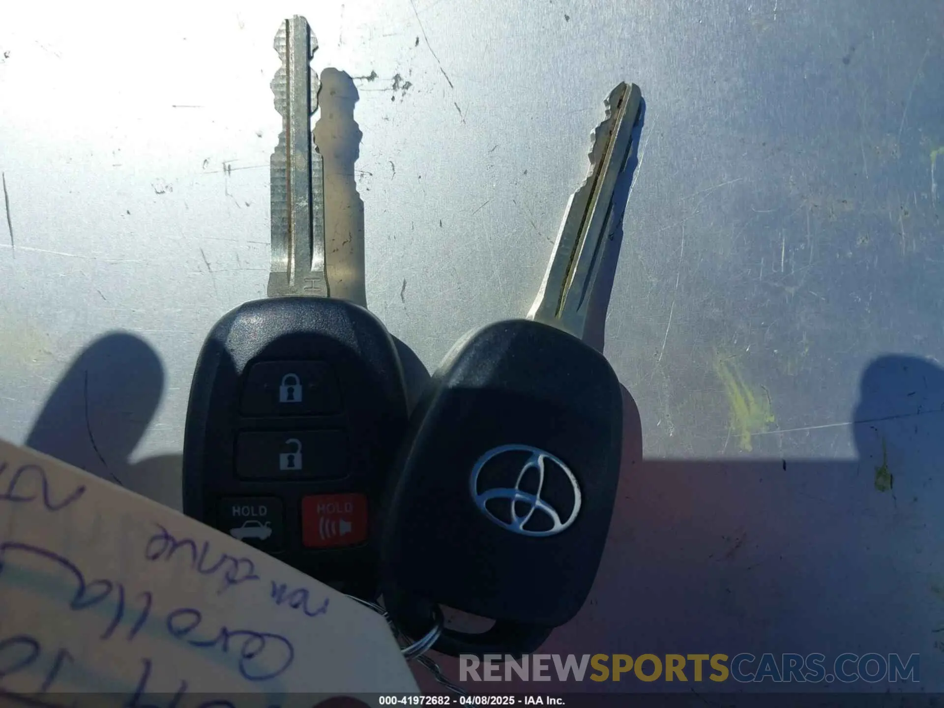 11 Photograph of a damaged car 2T1BURHE3KC202616 TOYOTA COROLLA 2019