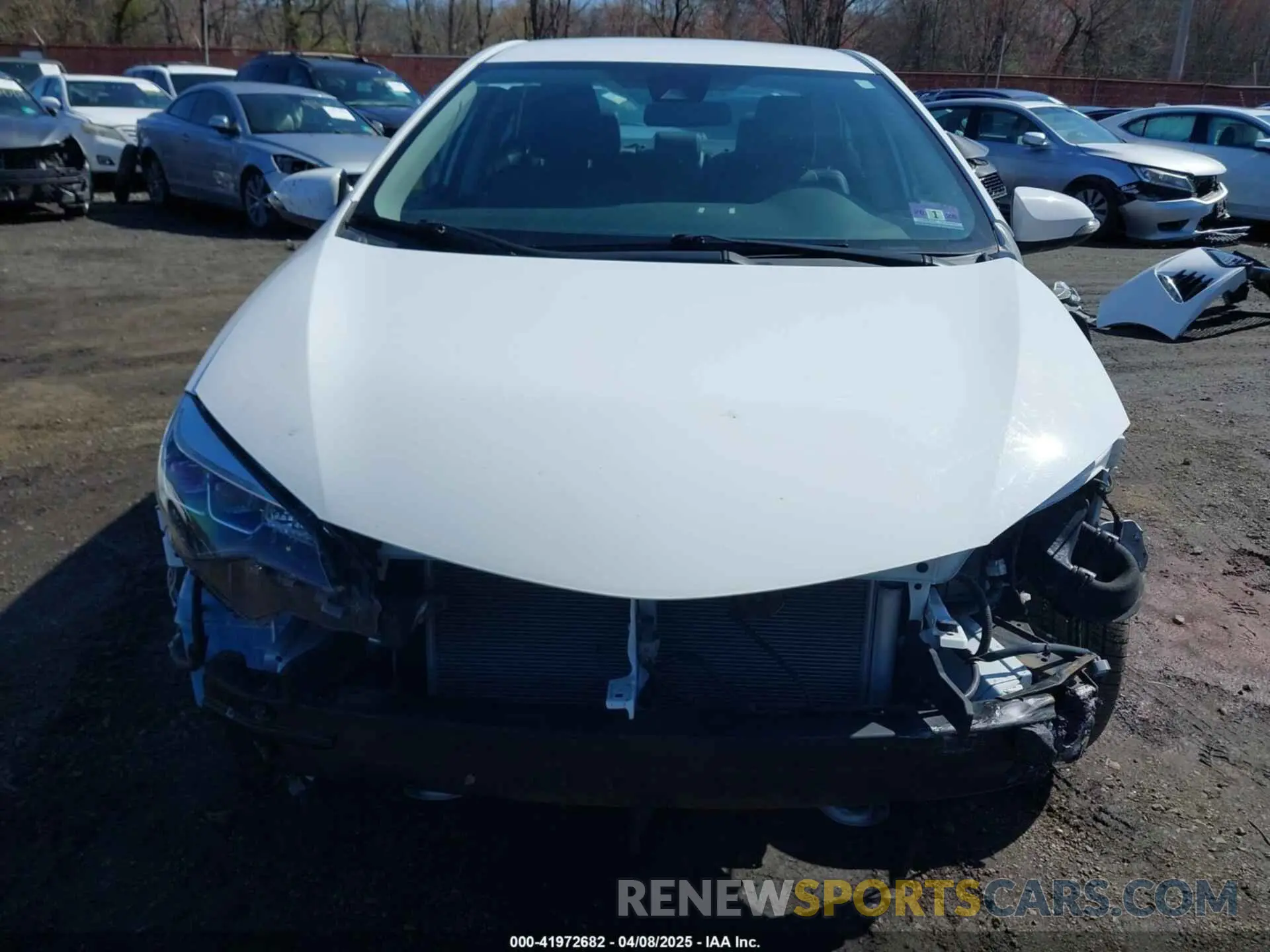 12 Photograph of a damaged car 2T1BURHE3KC202616 TOYOTA COROLLA 2019