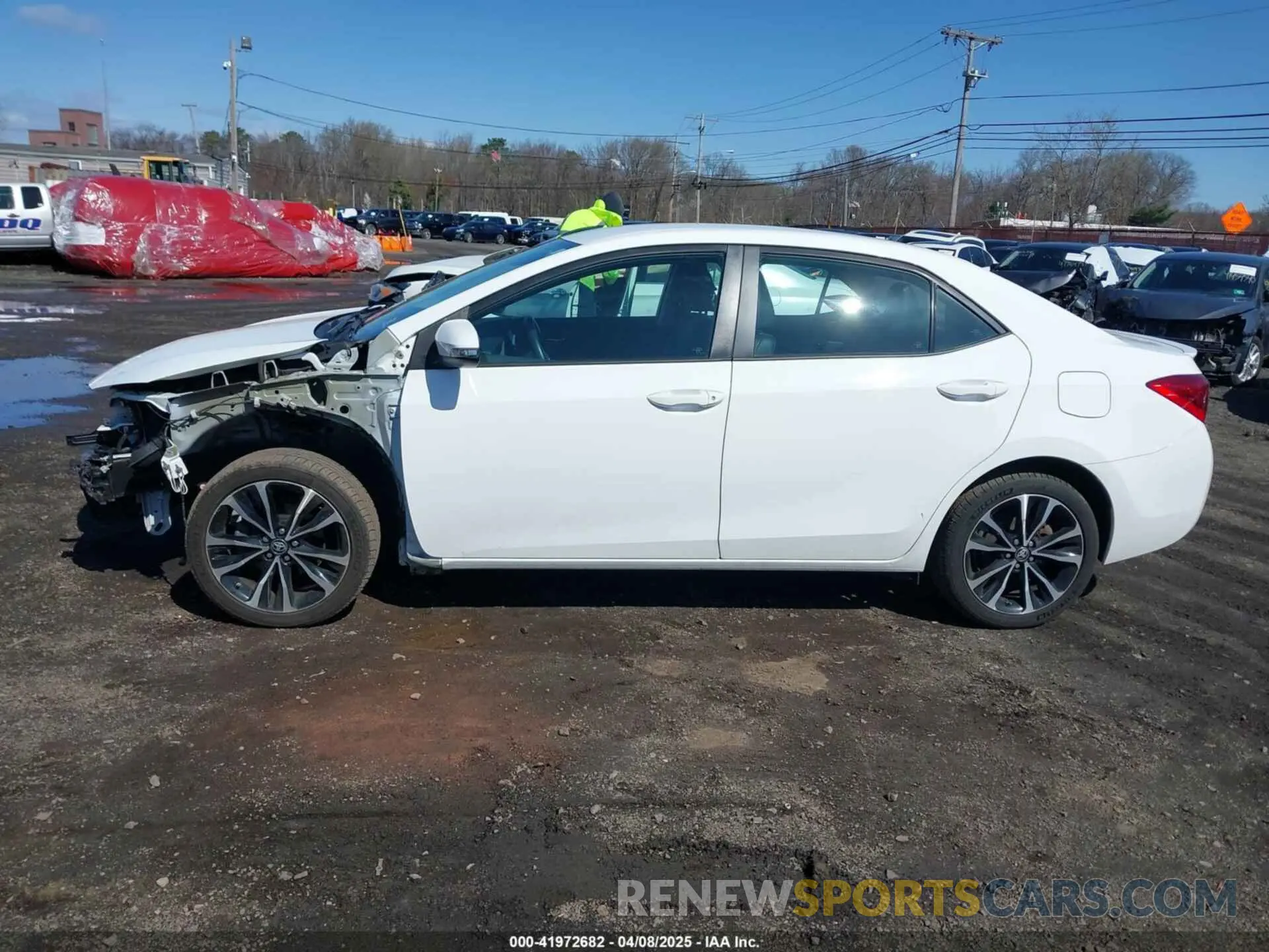 14 Photograph of a damaged car 2T1BURHE3KC202616 TOYOTA COROLLA 2019