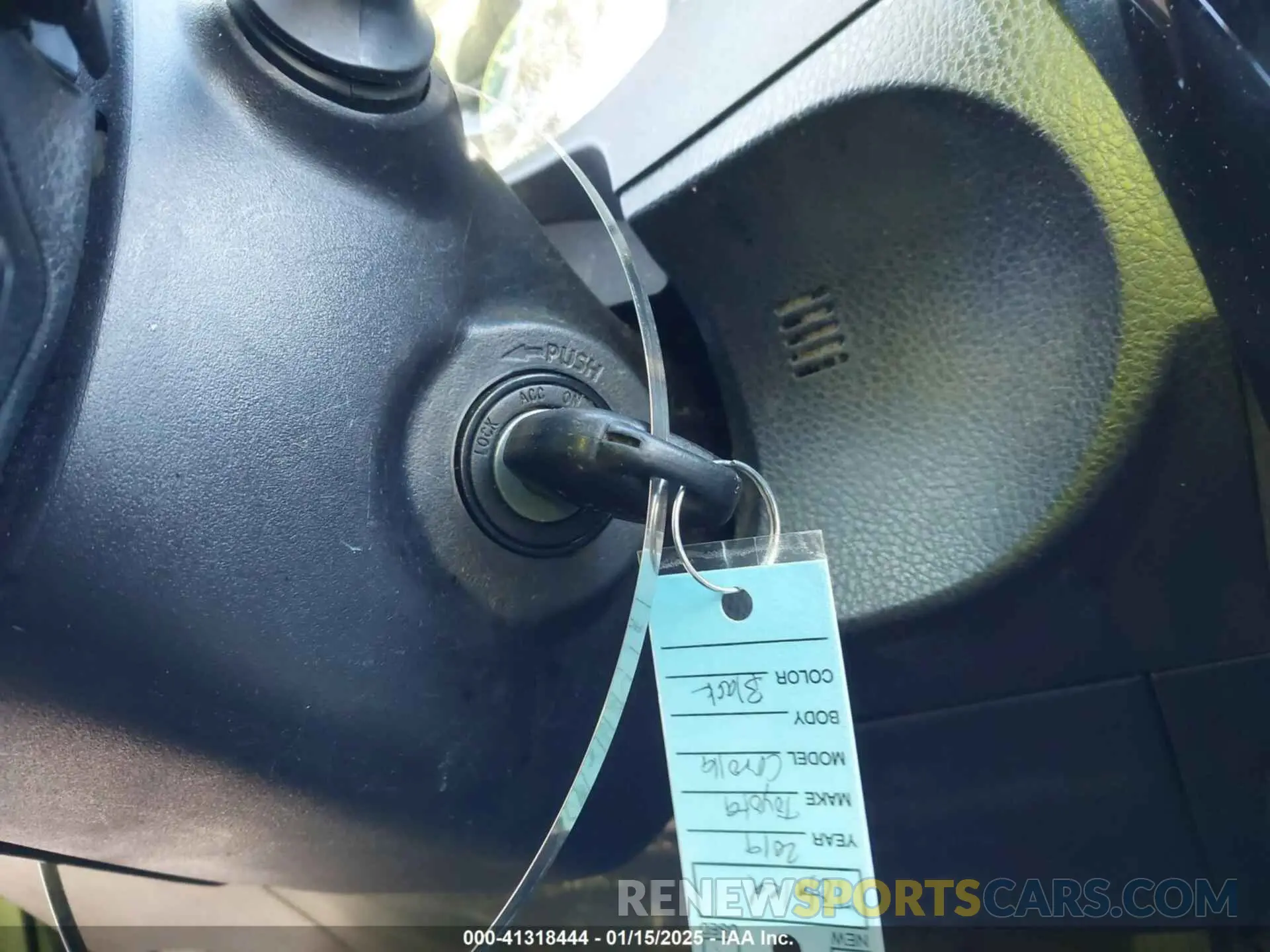 11 Photograph of a damaged car 2T1BURHE3KC206388 TOYOTA COROLLA 2019
