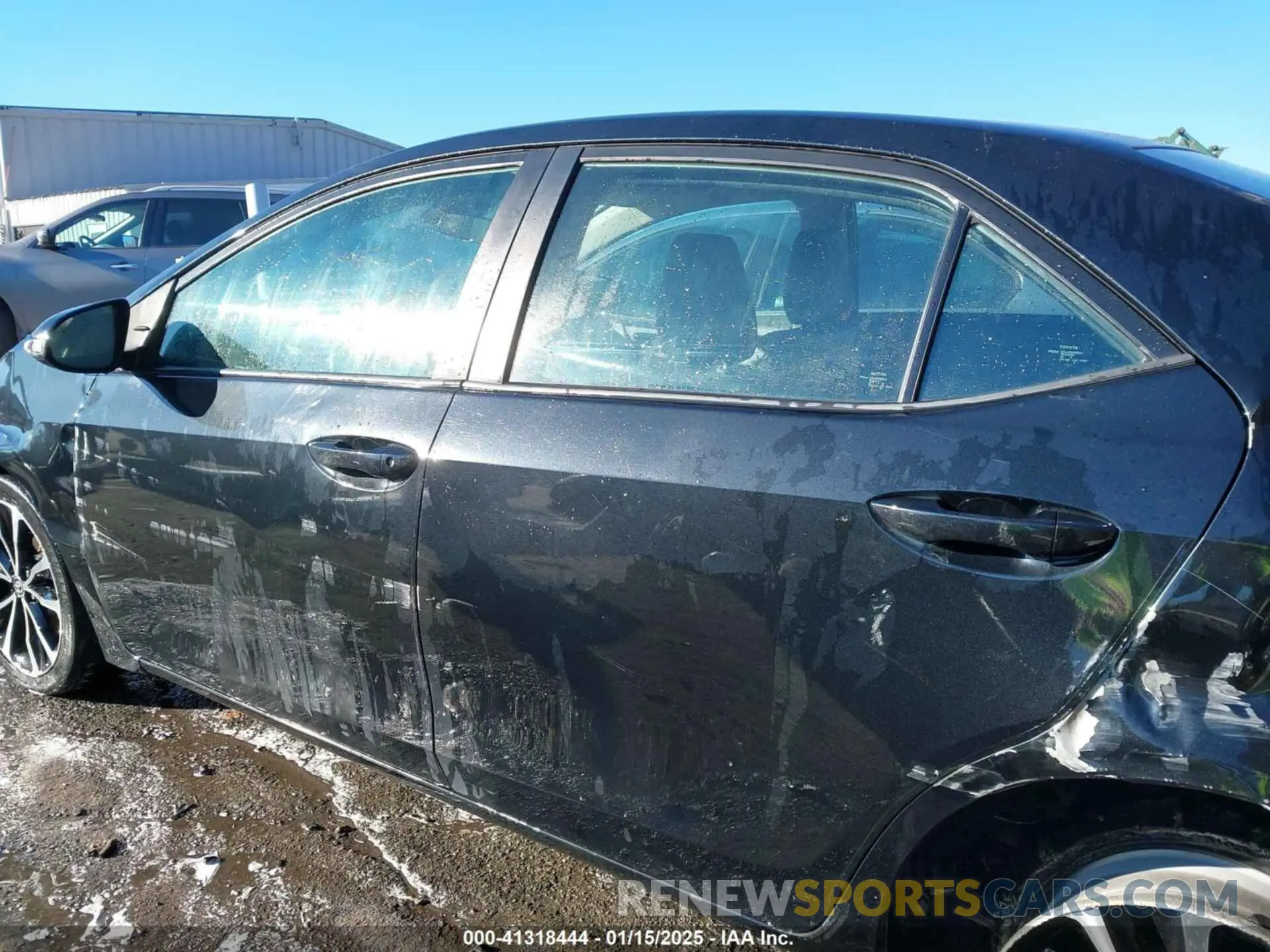 14 Photograph of a damaged car 2T1BURHE3KC206388 TOYOTA COROLLA 2019