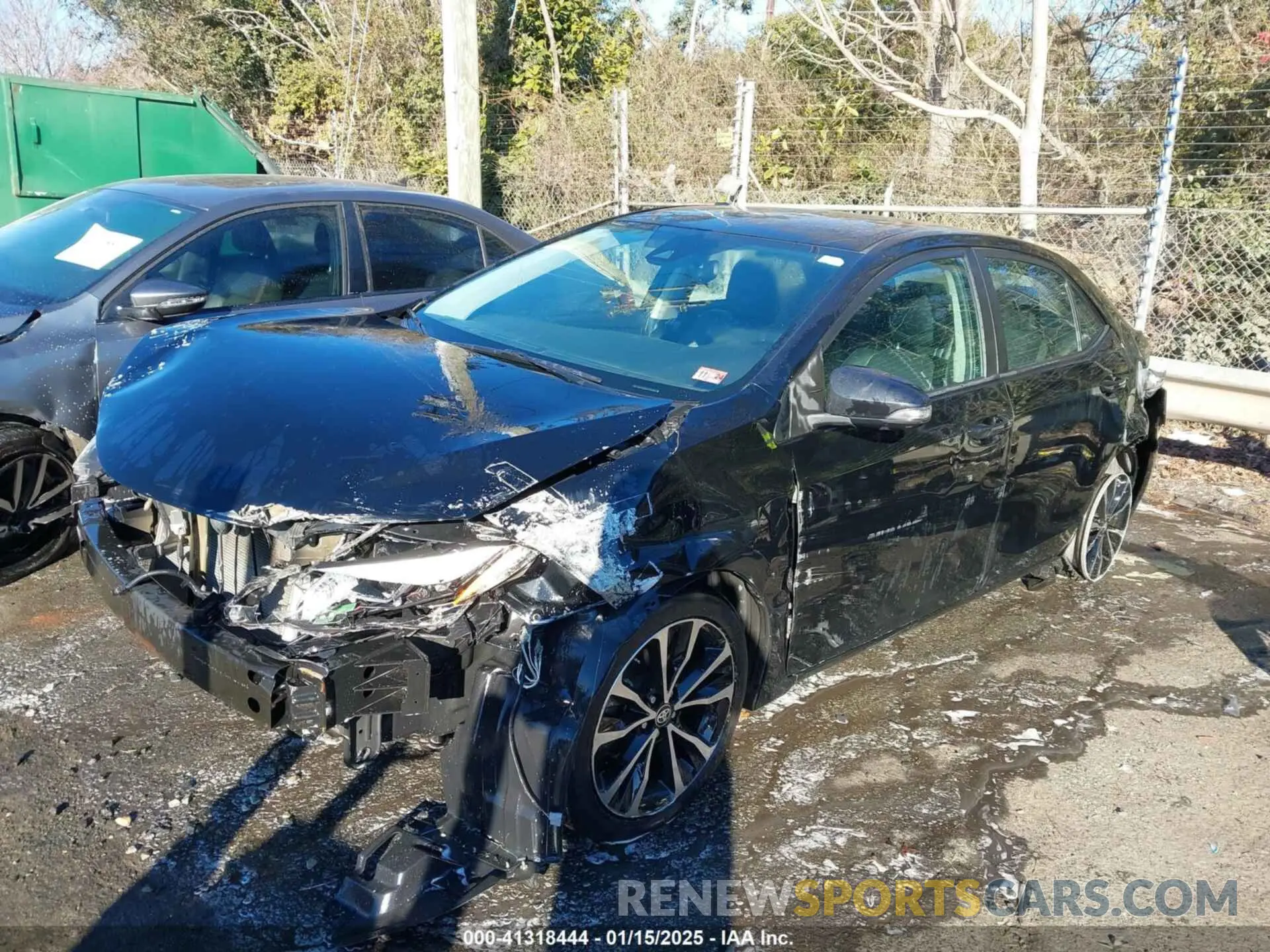 6 Photograph of a damaged car 2T1BURHE3KC206388 TOYOTA COROLLA 2019