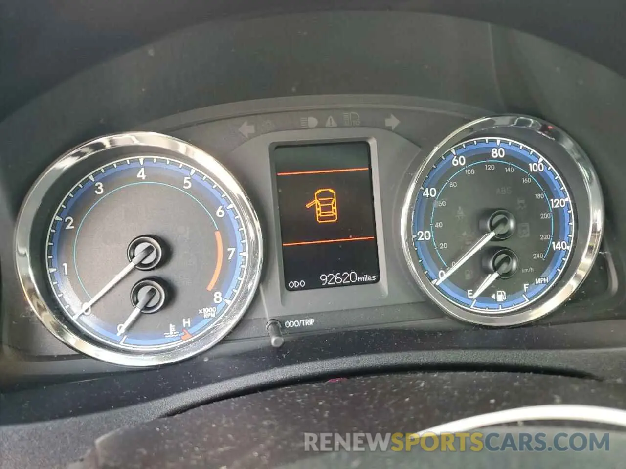 9 Photograph of a damaged car 2T1BURHE3KC207816 TOYOTA COROLLA 2019