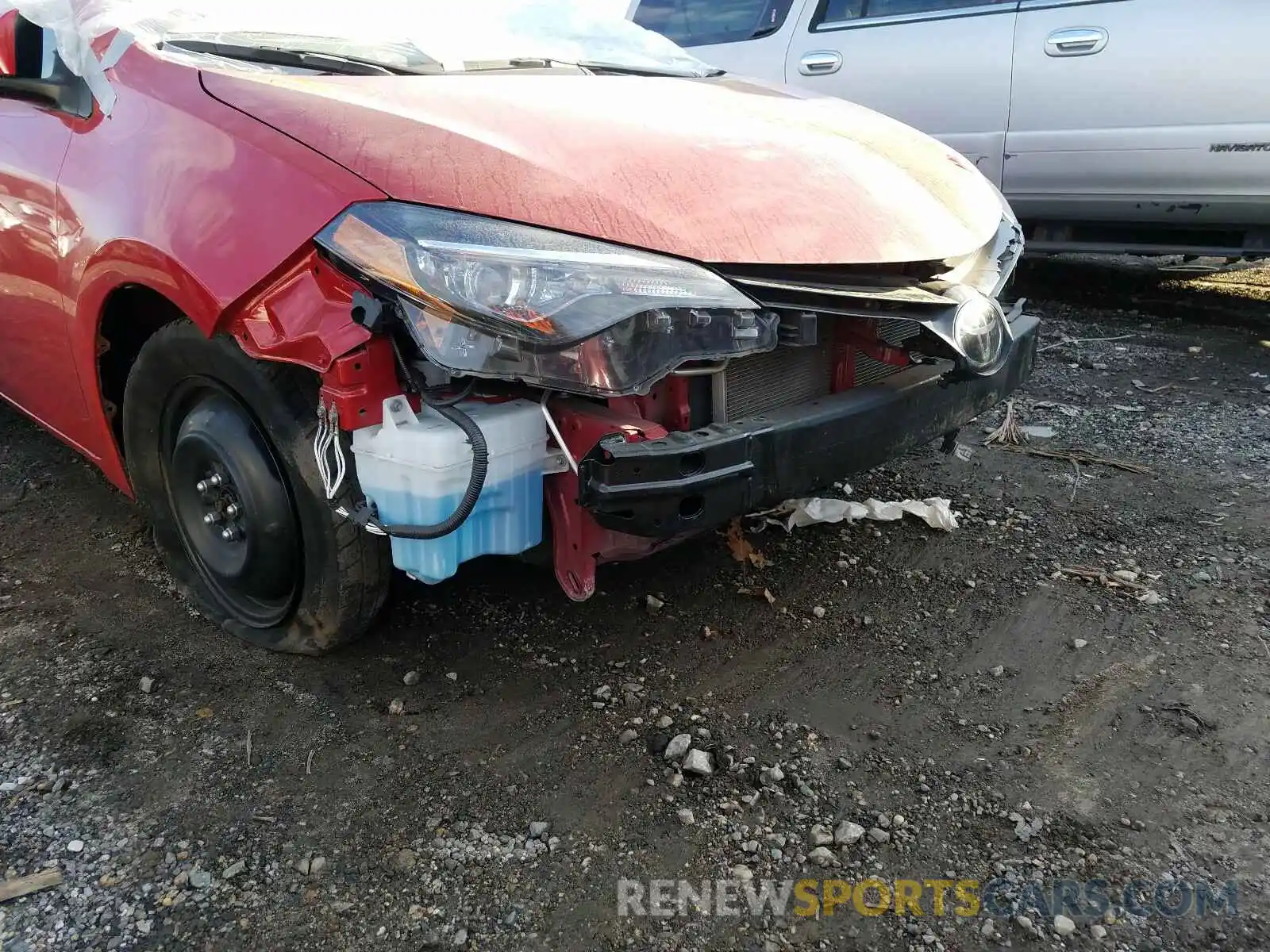 9 Photograph of a damaged car 2T1BURHE3KC210456 TOYOTA COROLLA 2019