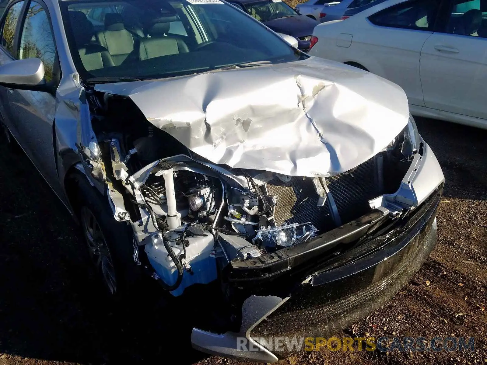 9 Photograph of a damaged car 2T1BURHE3KC213731 TOYOTA COROLLA 2019