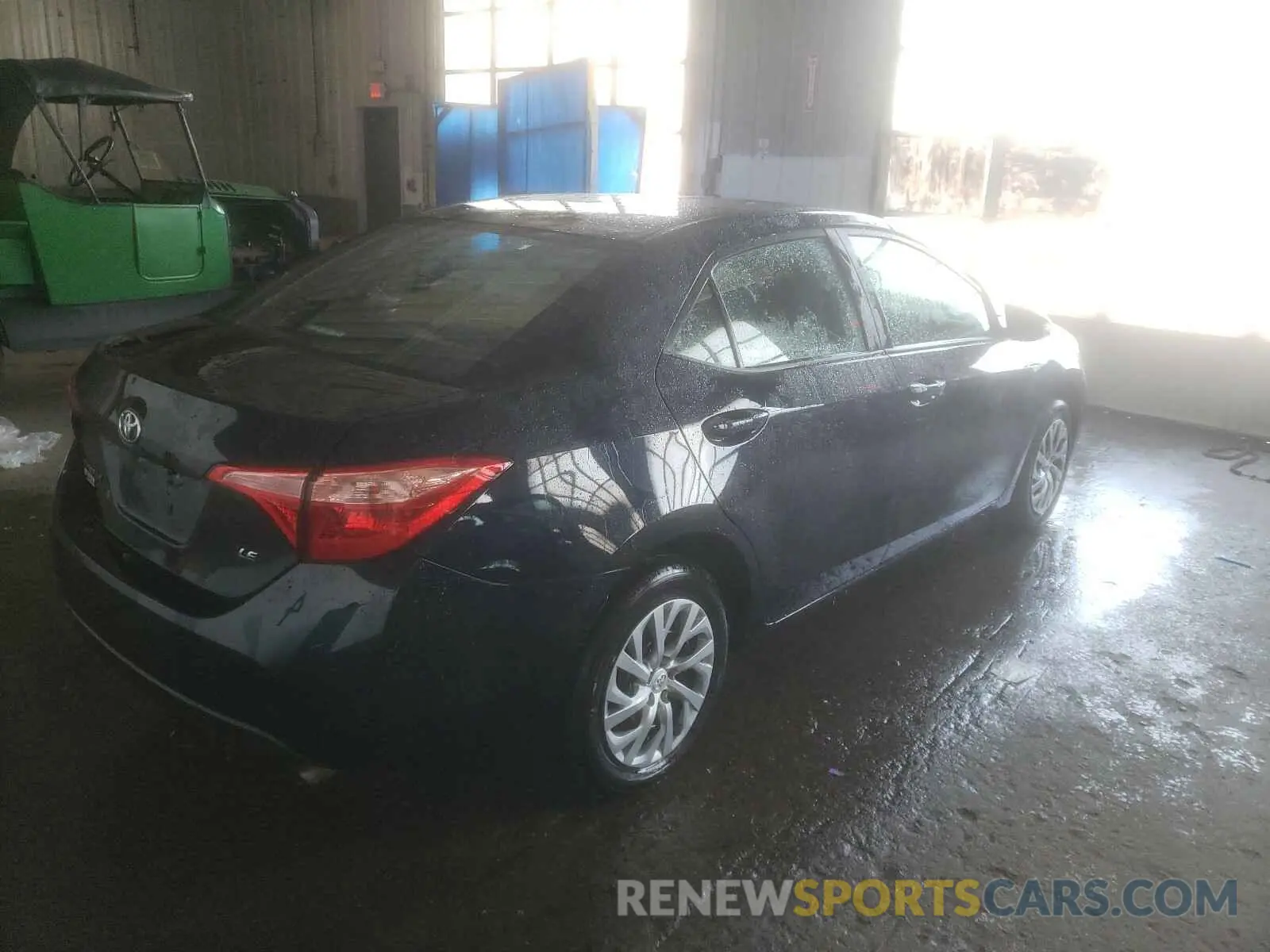 4 Photograph of a damaged car 2T1BURHE3KC214040 TOYOTA COROLLA 2019