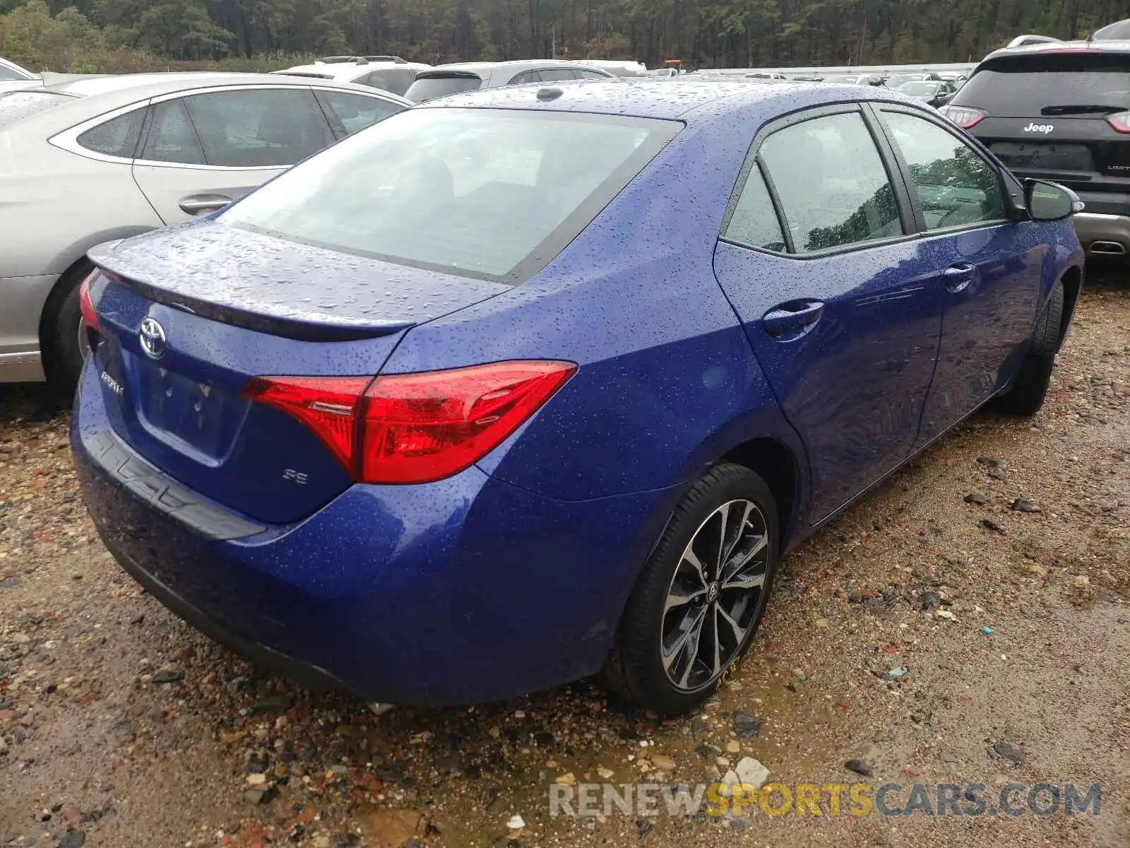 4 Photograph of a damaged car 2T1BURHE3KC216225 TOYOTA COROLLA 2019