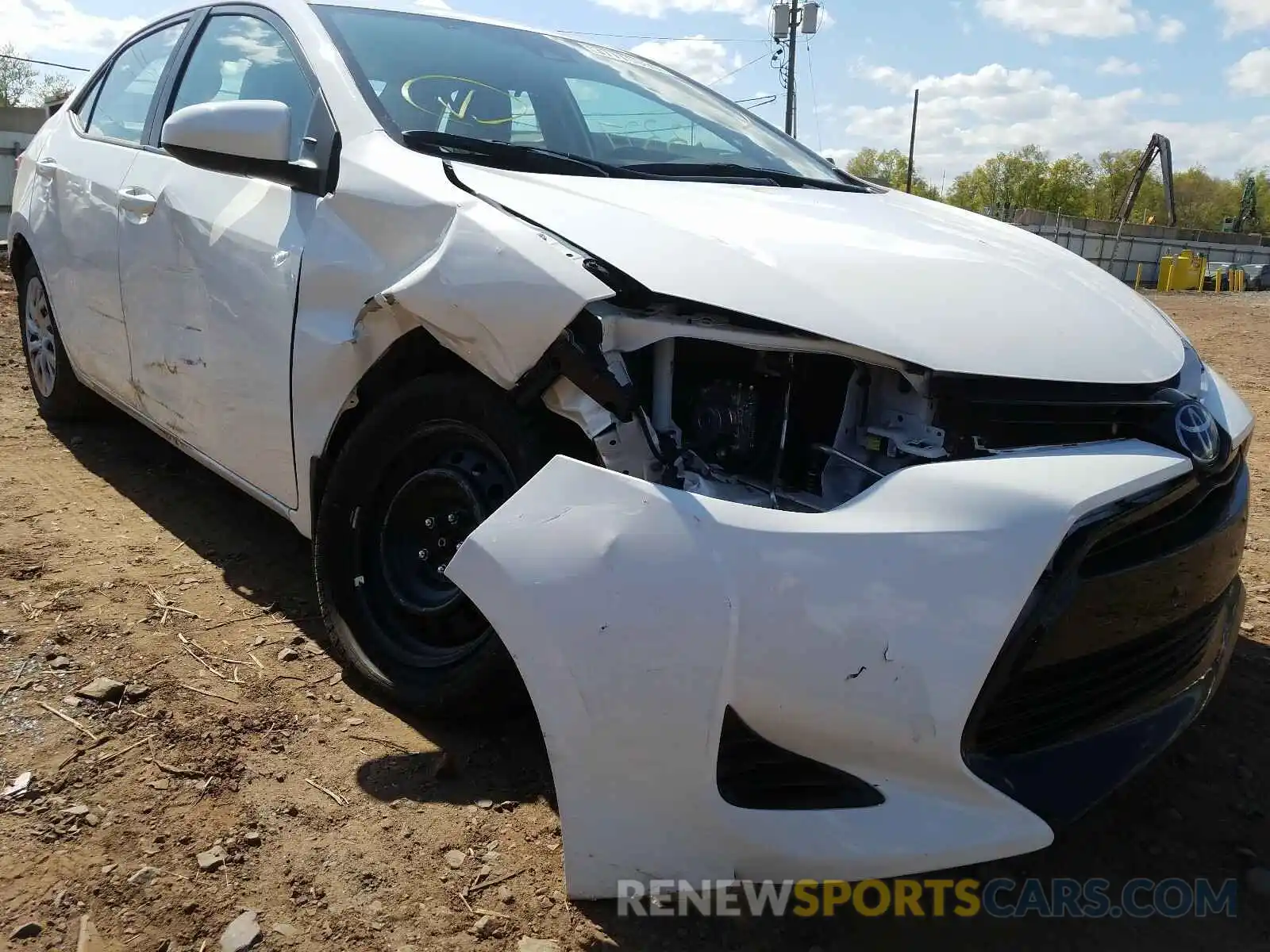 9 Photograph of a damaged car 2T1BURHE3KC216869 TOYOTA COROLLA 2019