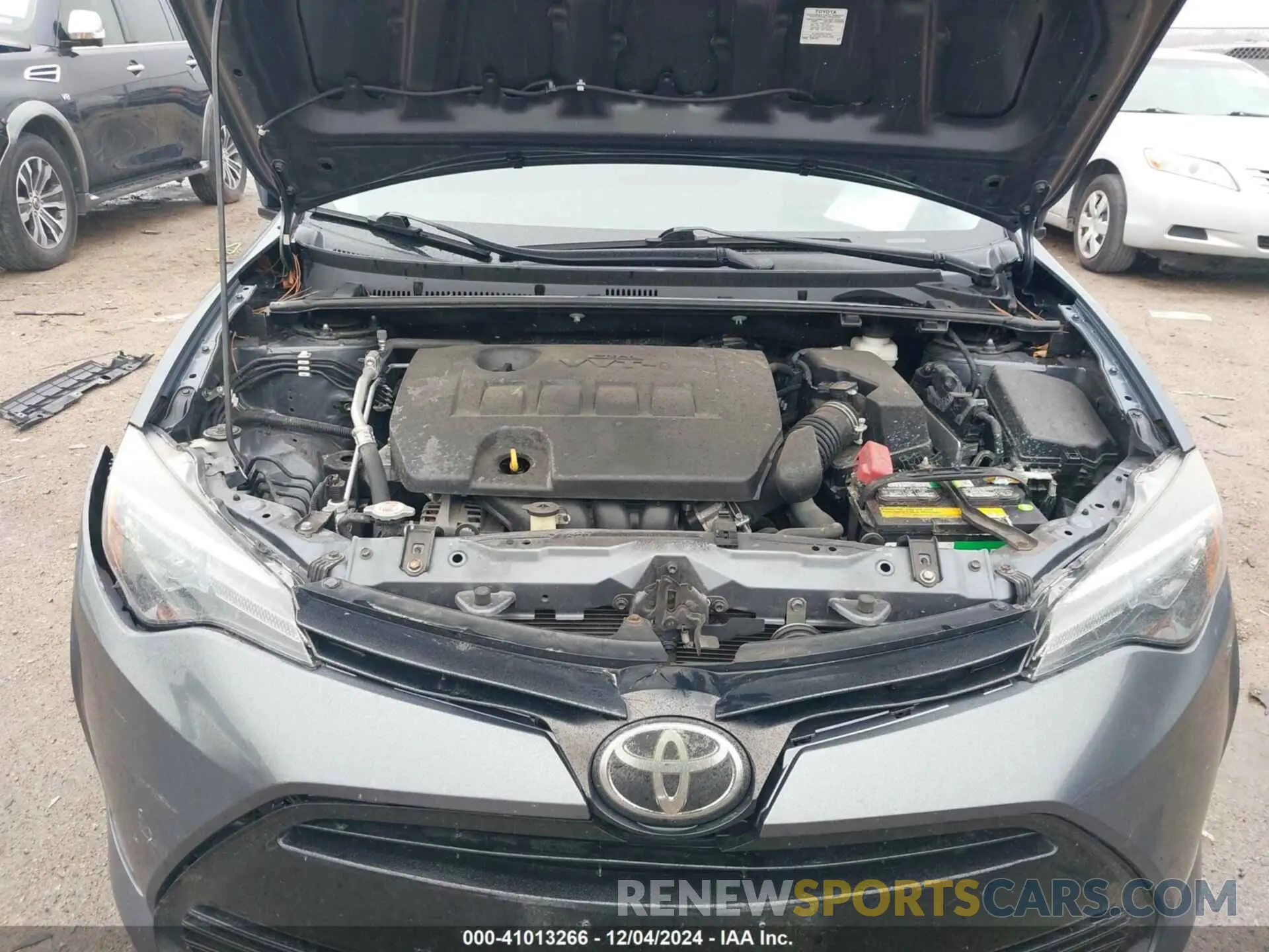 10 Photograph of a damaged car 2T1BURHE3KC219402 TOYOTA COROLLA 2019