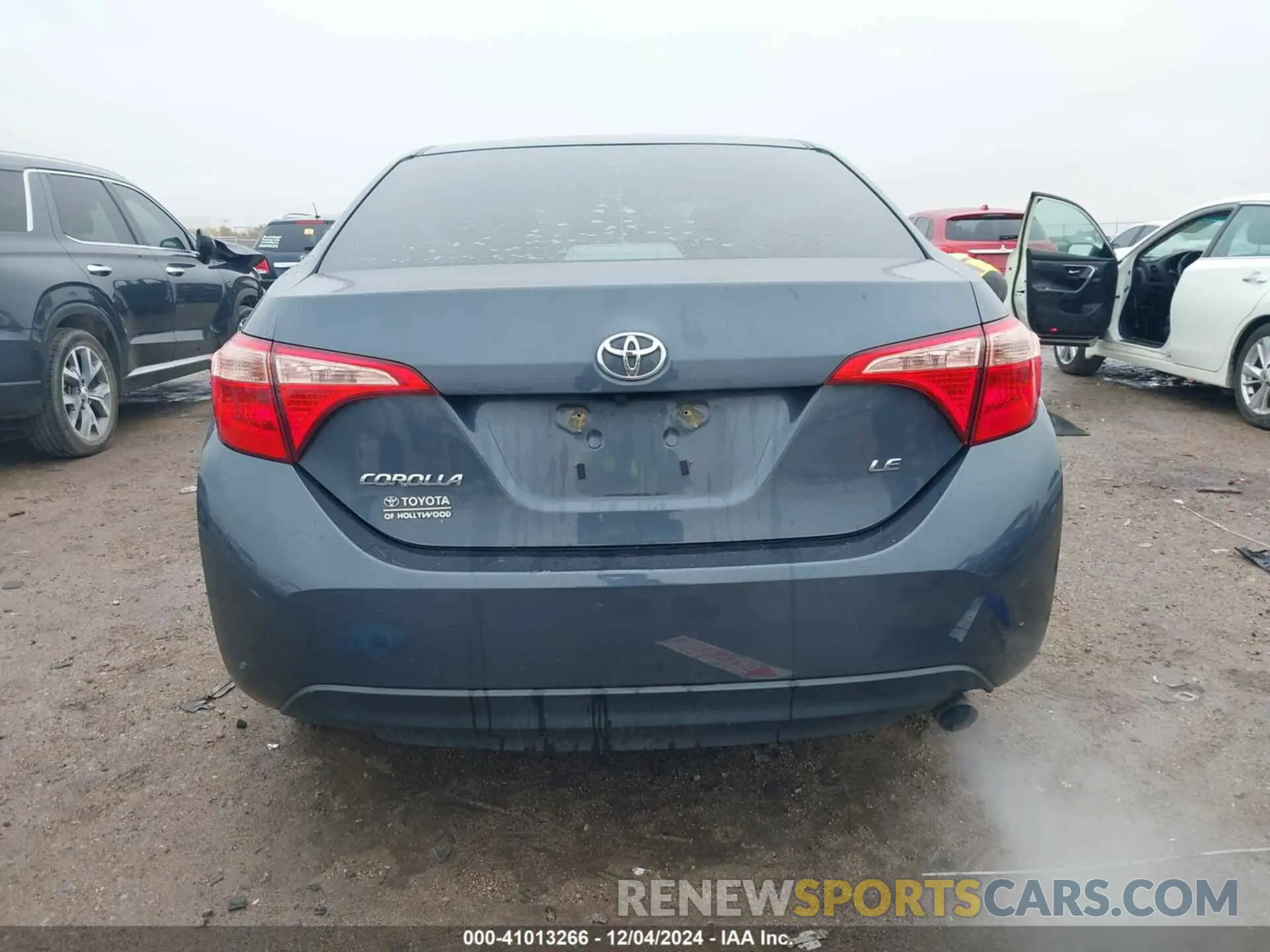 16 Photograph of a damaged car 2T1BURHE3KC219402 TOYOTA COROLLA 2019