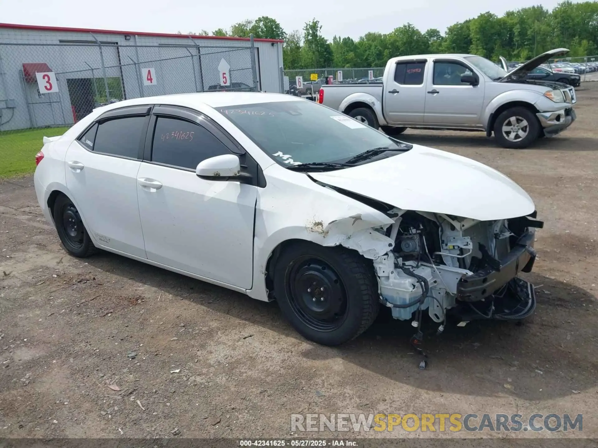 1 Photograph of a damaged car 2T1BURHE3KC221683 TOYOTA COROLLA 2019