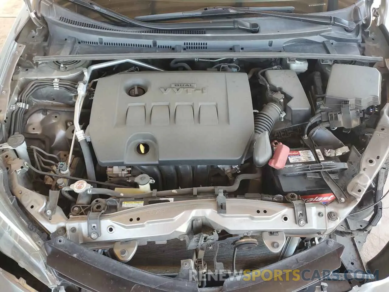 11 Photograph of a damaged car 2T1BURHE3KC223238 TOYOTA COROLLA 2019