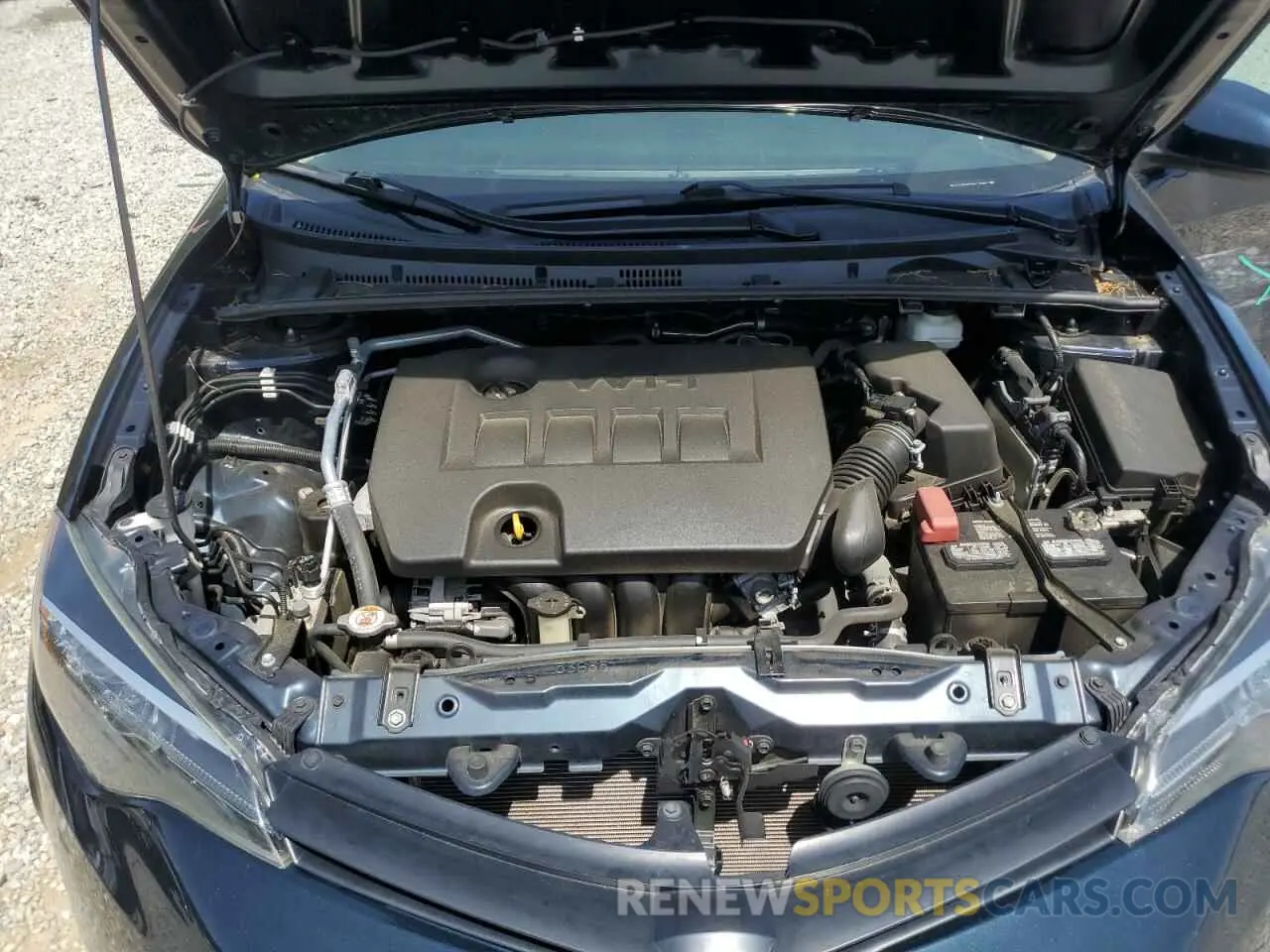 11 Photograph of a damaged car 2T1BURHE3KC225605 TOYOTA COROLLA 2019
