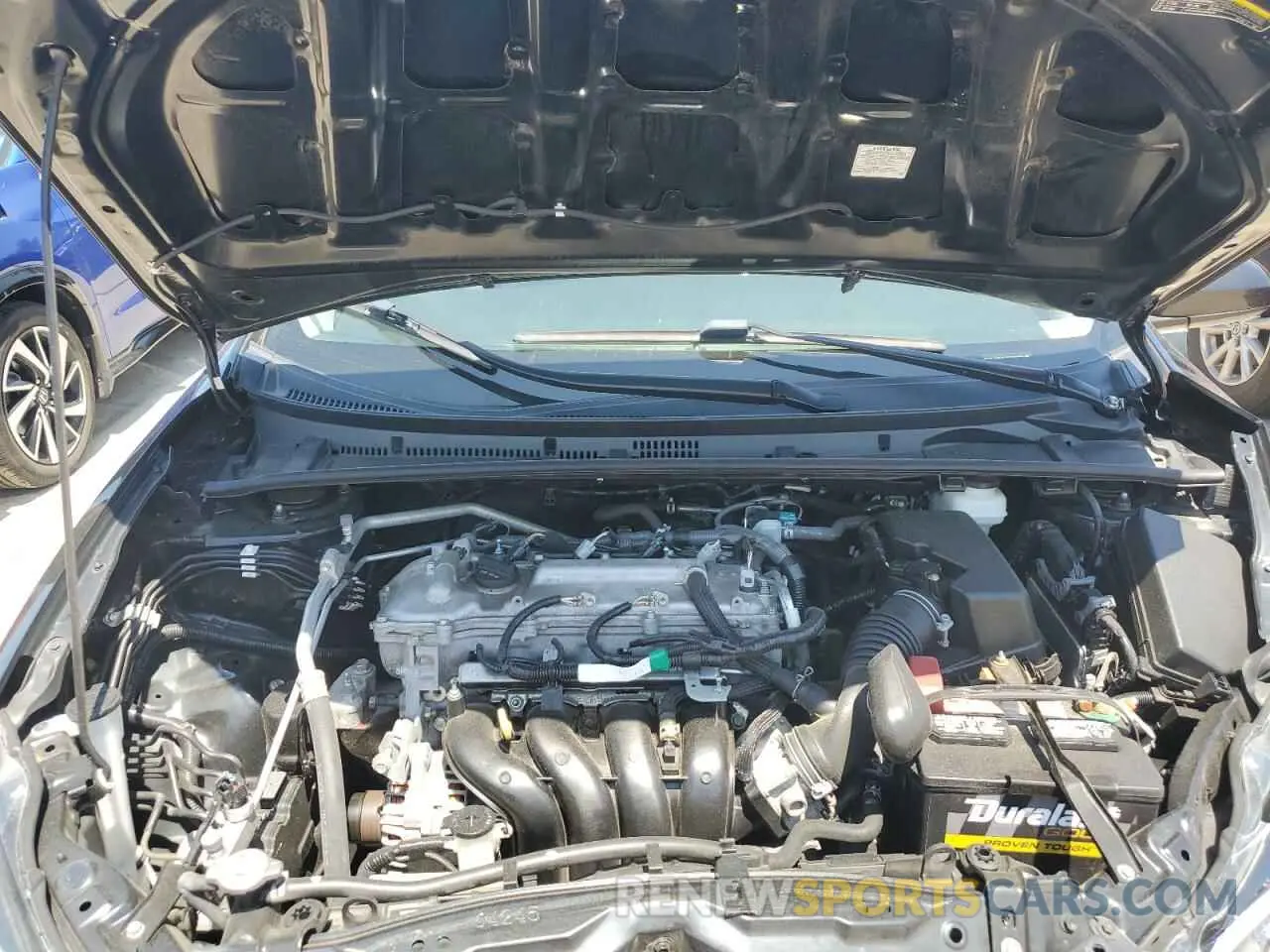 11 Photograph of a damaged car 2T1BURHE3KC236006 TOYOTA COROLLA 2019