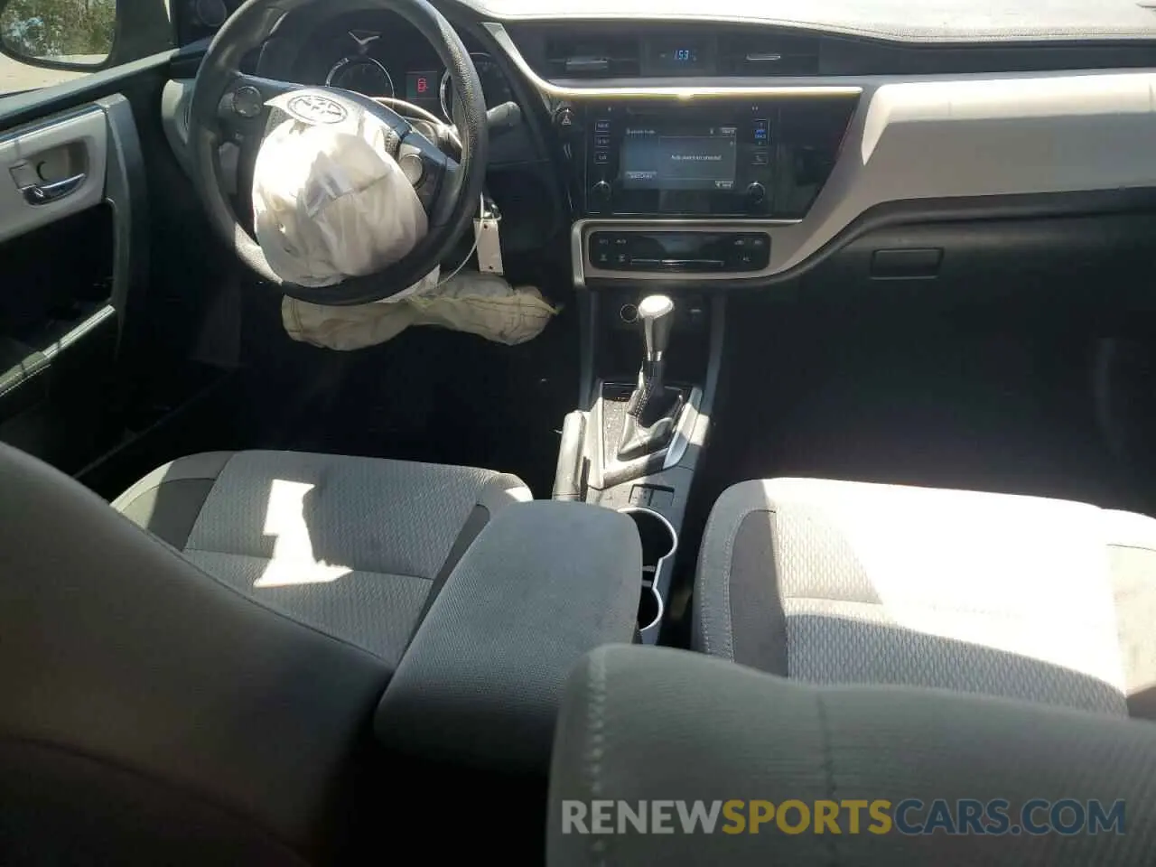 8 Photograph of a damaged car 2T1BURHE3KC236006 TOYOTA COROLLA 2019