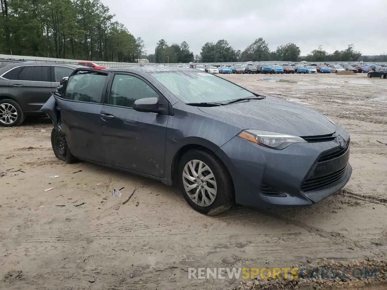 4 Photograph of a damaged car 2T1BURHE3KC241061 TOYOTA COROLLA 2019