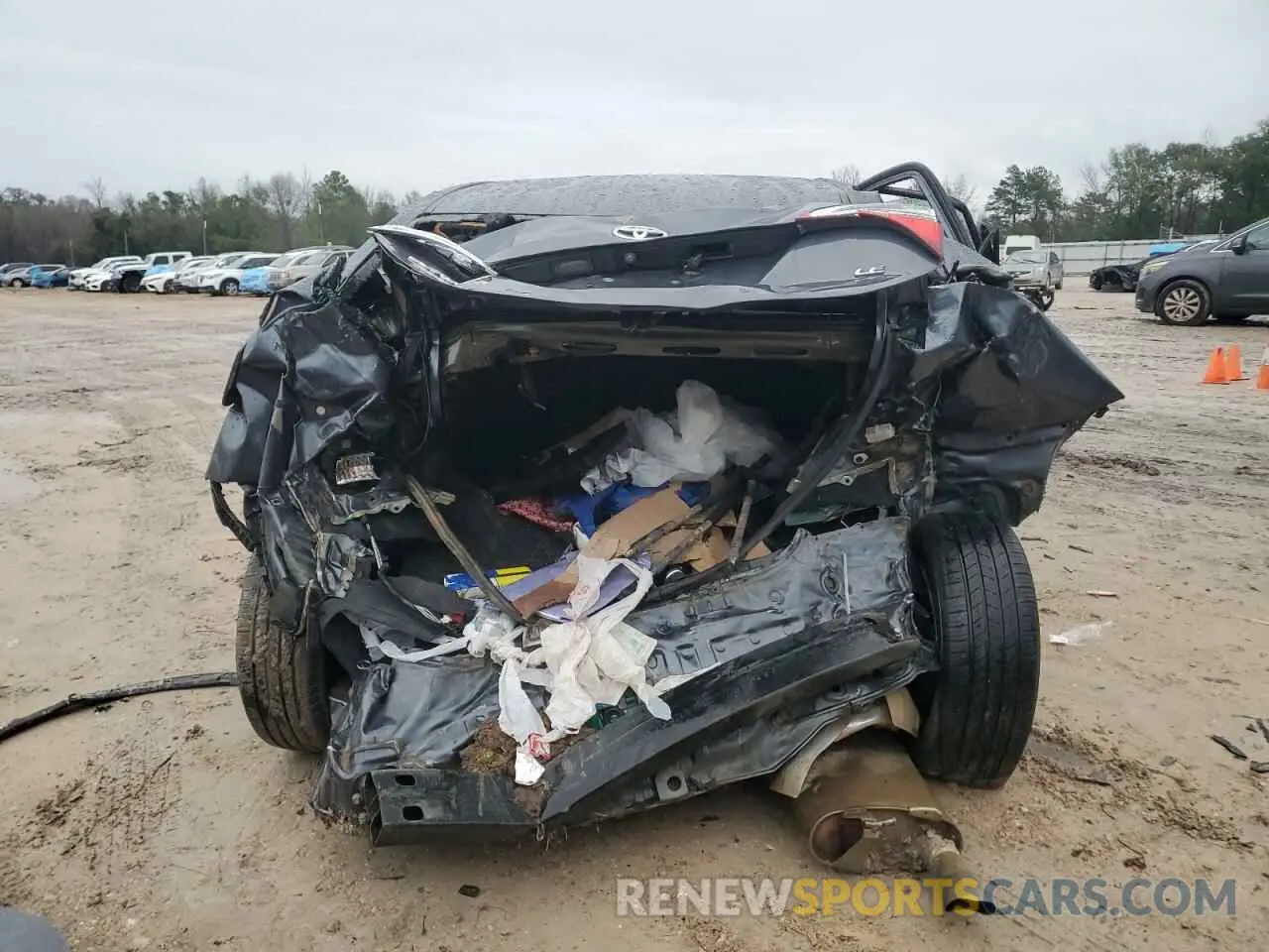 6 Photograph of a damaged car 2T1BURHE3KC241061 TOYOTA COROLLA 2019