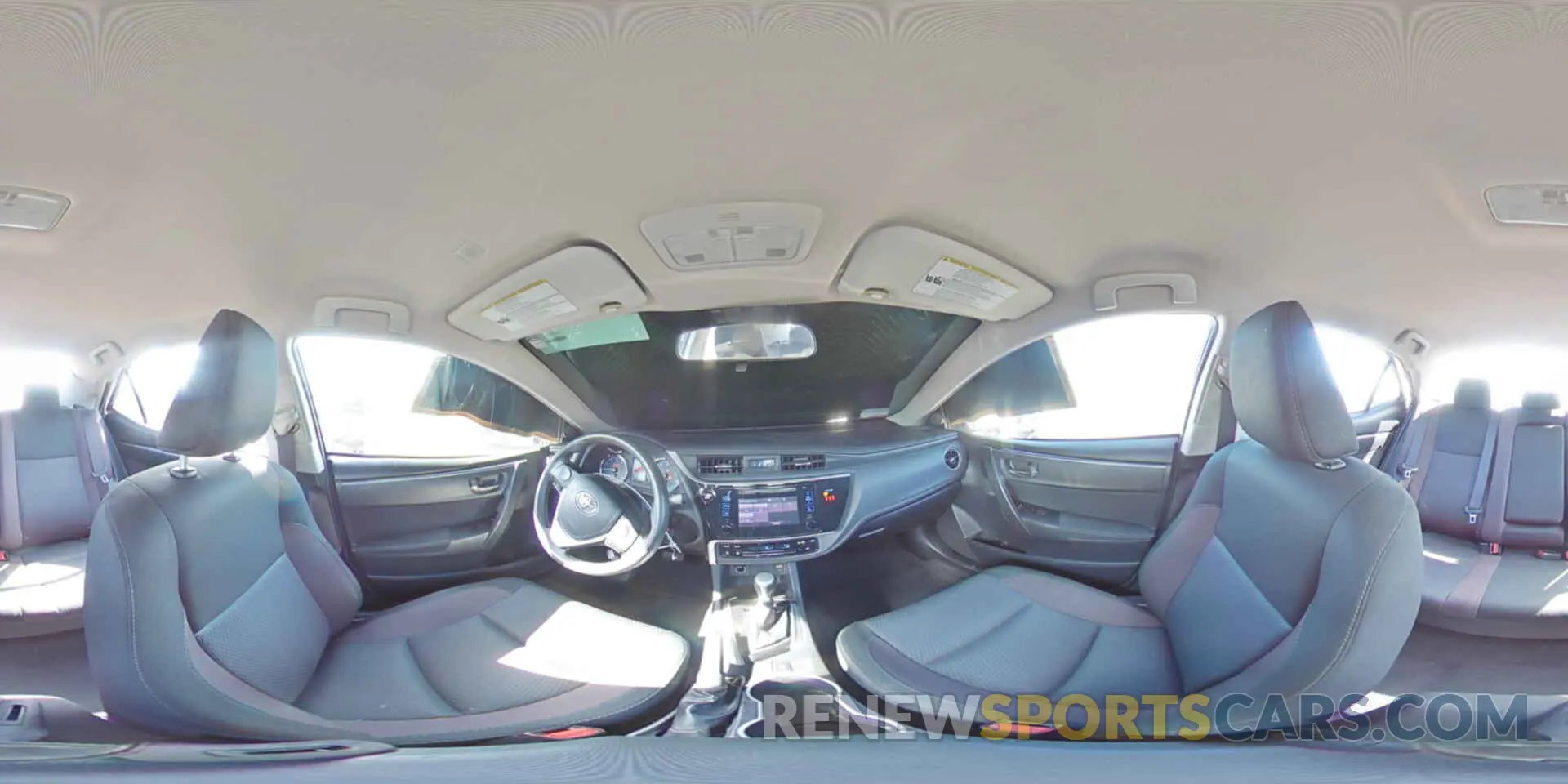 14 Photograph of a damaged car 2T1BURHE4KC126565 TOYOTA COROLLA 2019