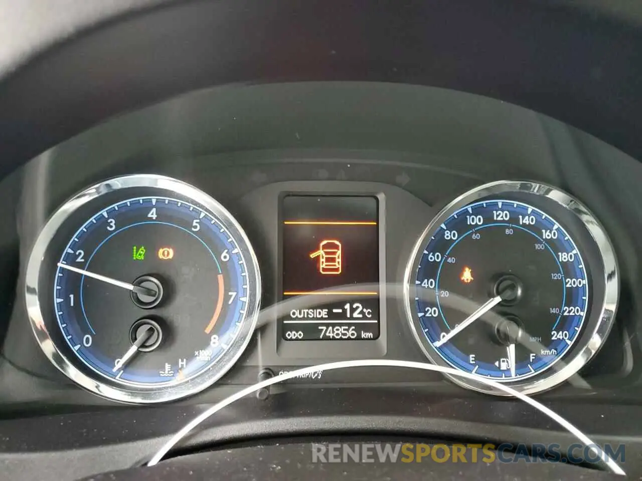 9 Photograph of a damaged car 2T1BURHE4KC127909 TOYOTA COROLLA 2019