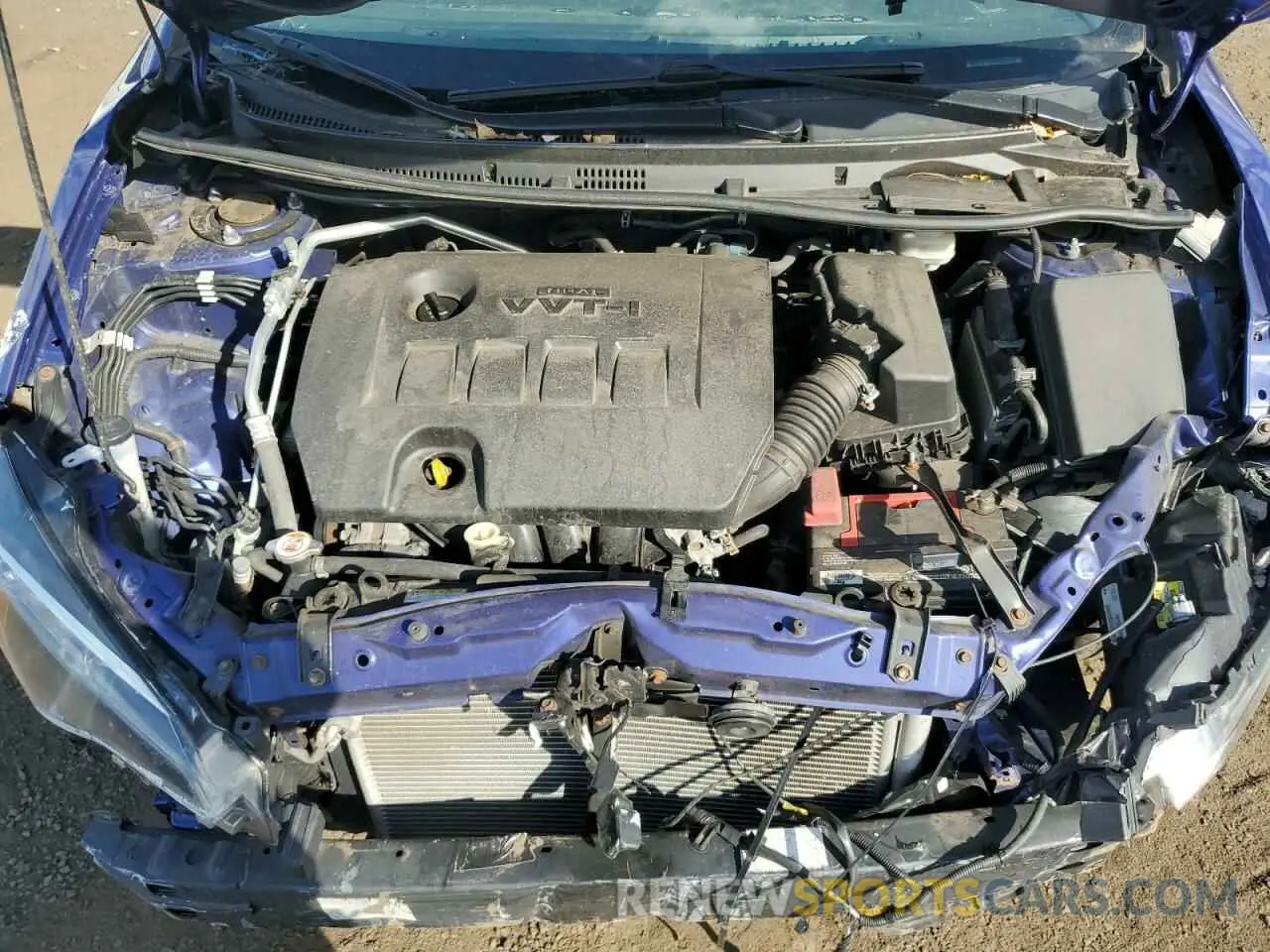 11 Photograph of a damaged car 2T1BURHE4KC135279 TOYOTA COROLLA 2019