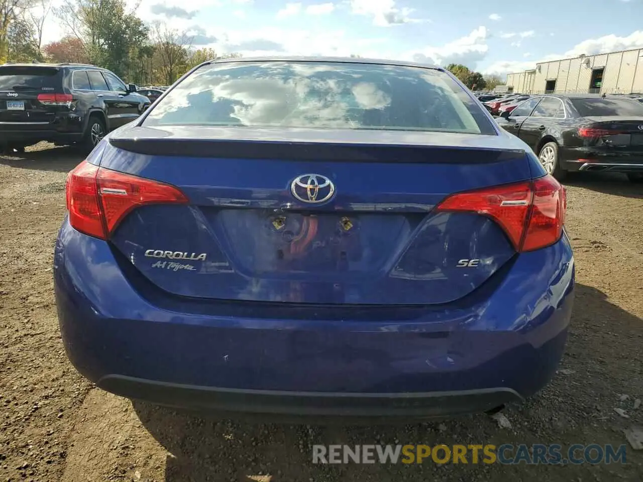 6 Photograph of a damaged car 2T1BURHE4KC135279 TOYOTA COROLLA 2019