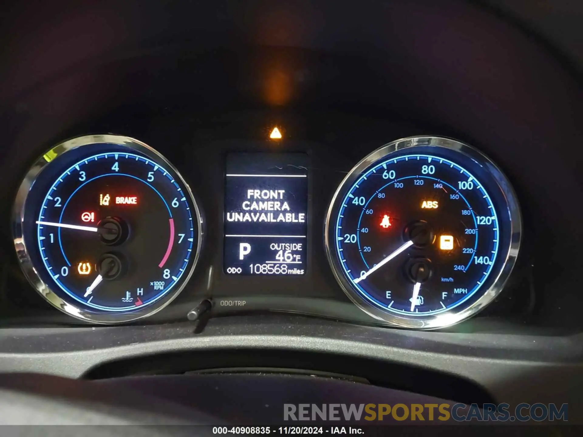 16 Photograph of a damaged car 2T1BURHE4KC138585 TOYOTA COROLLA 2019