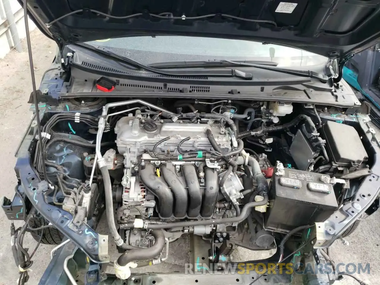 7 Photograph of a damaged car 2T1BURHE4KC142331 TOYOTA COROLLA 2019