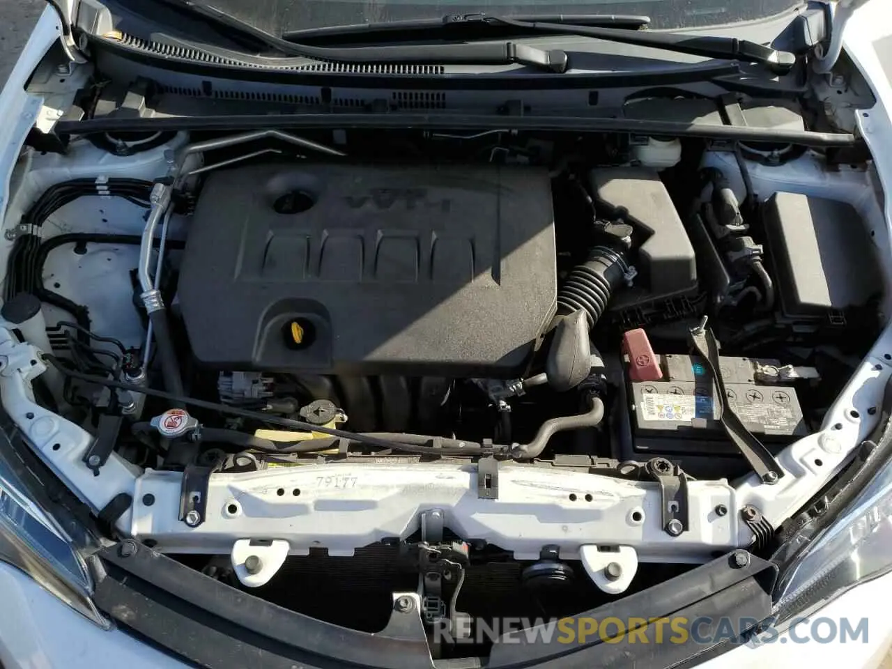 11 Photograph of a damaged car 2T1BURHE4KC150994 TOYOTA COROLLA 2019