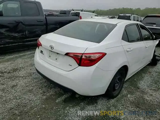 10 Photograph of a damaged car 2T1BURHE4KC154382 TOYOTA COROLLA 2019